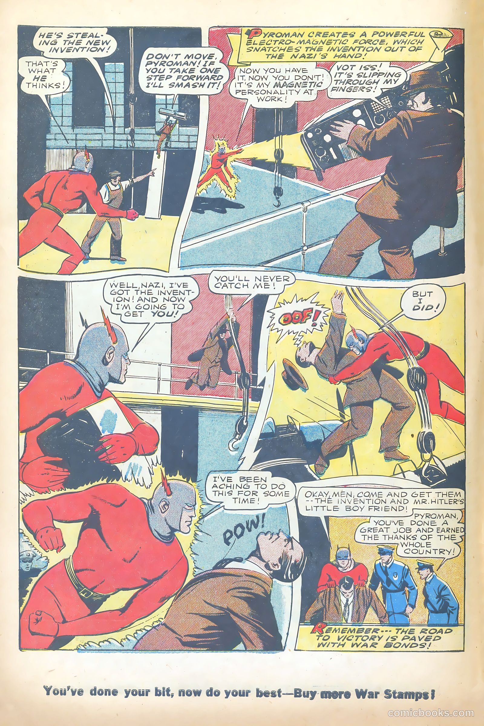 Startling Comics #29 — page 12 of 52