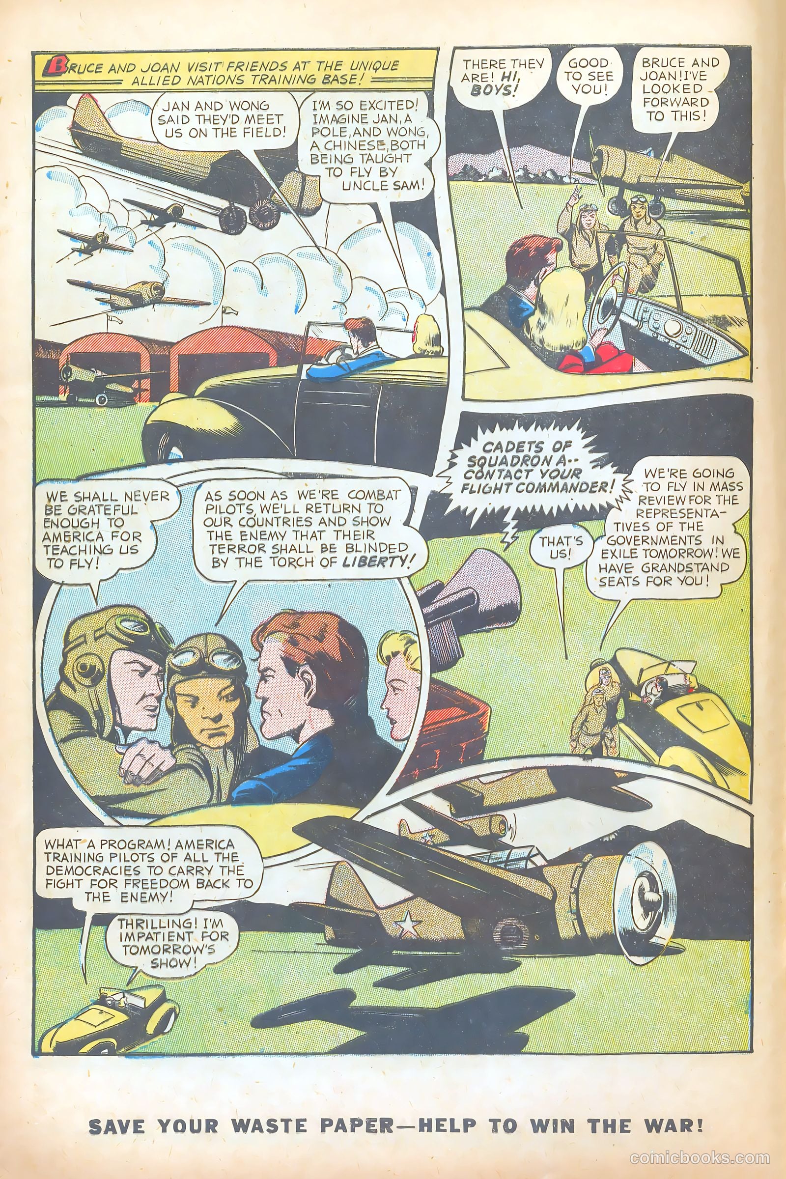 Startling Comics #29 — page 14 of 52