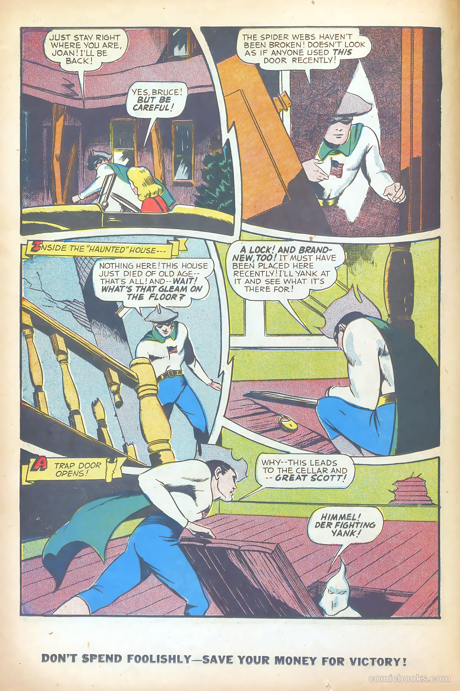 Startling Comics #29 — page 16 of 52