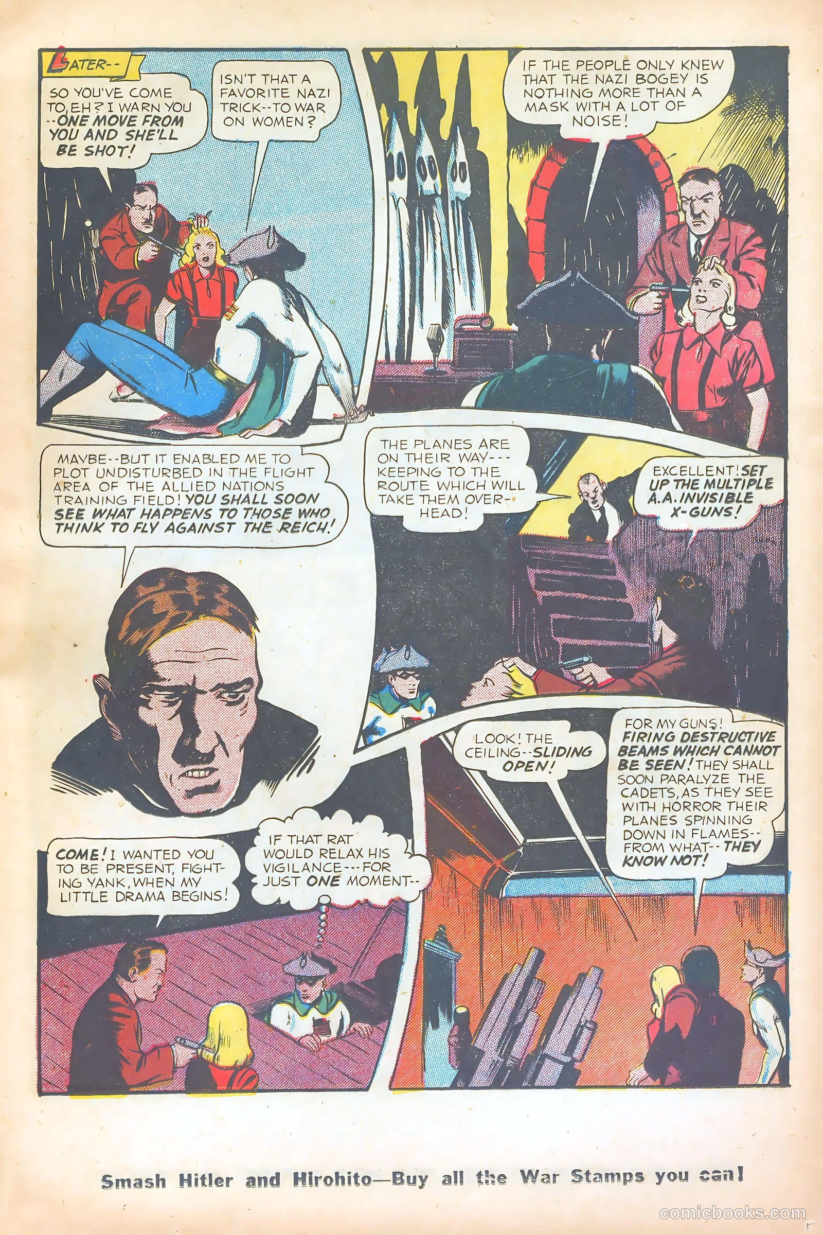 Startling Comics #29 — page 19 of 52
