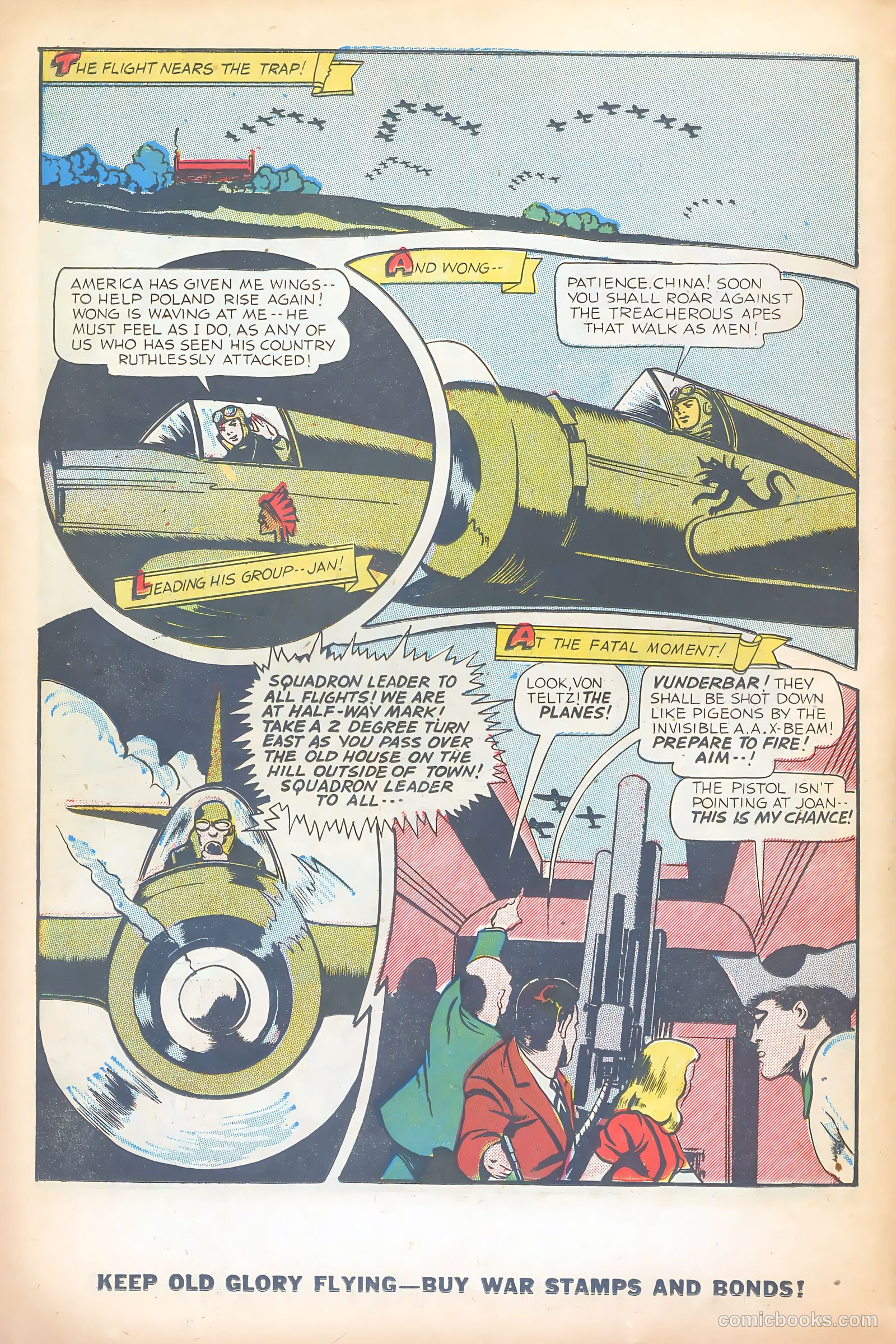 Startling Comics #29 — page 20 of 52