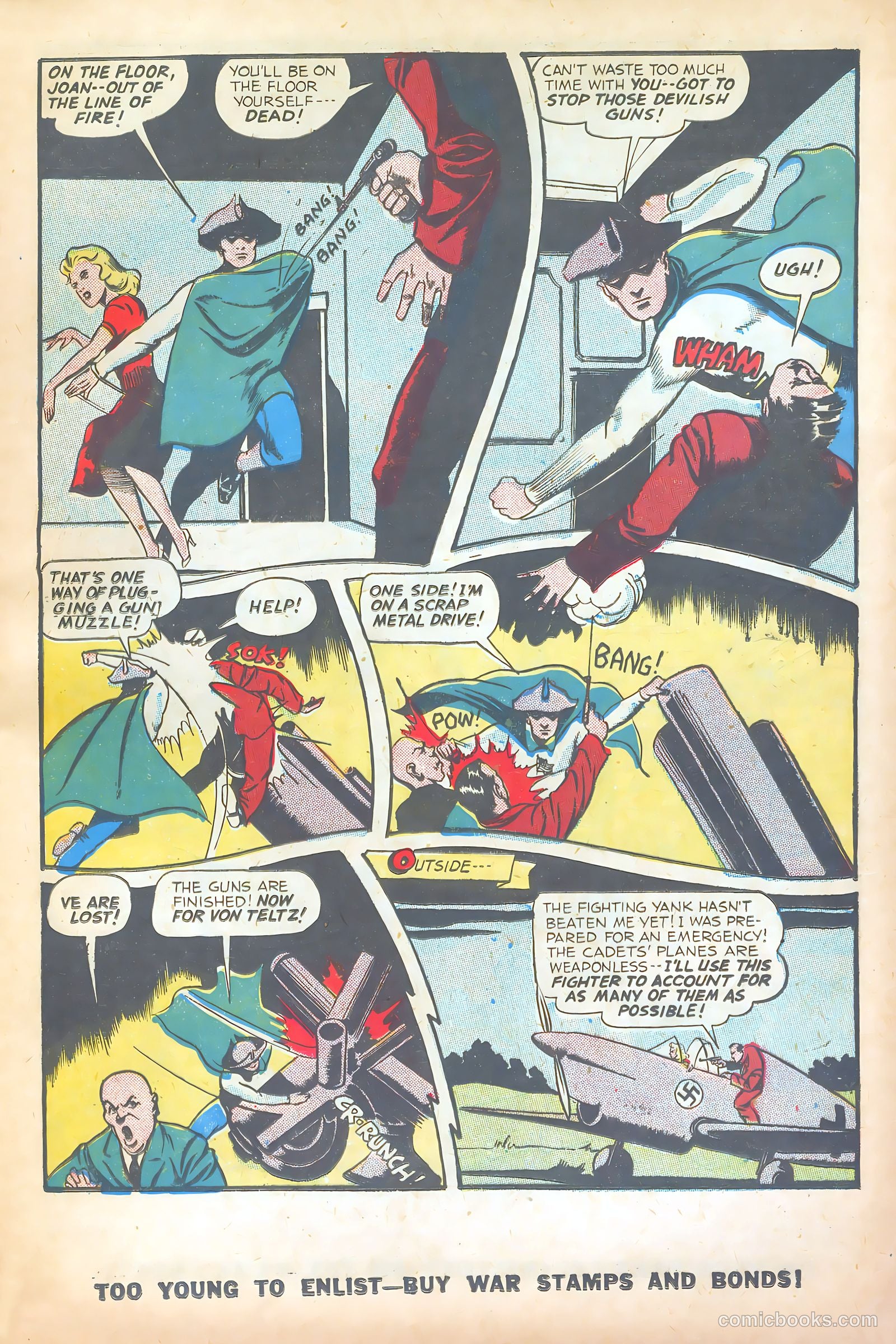 Startling Comics #29 — page 21 of 52