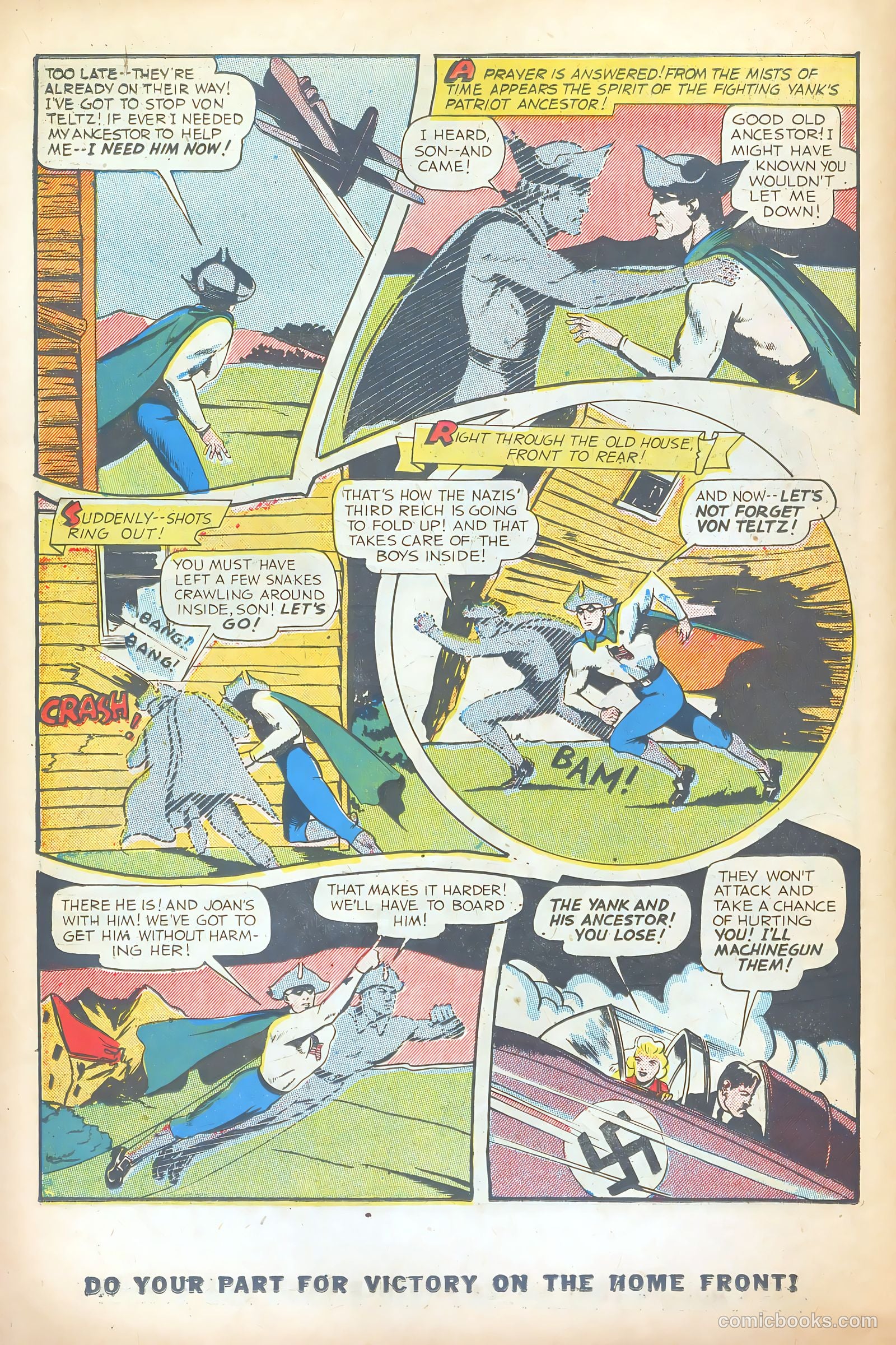 Startling Comics #29 — page 22 of 52