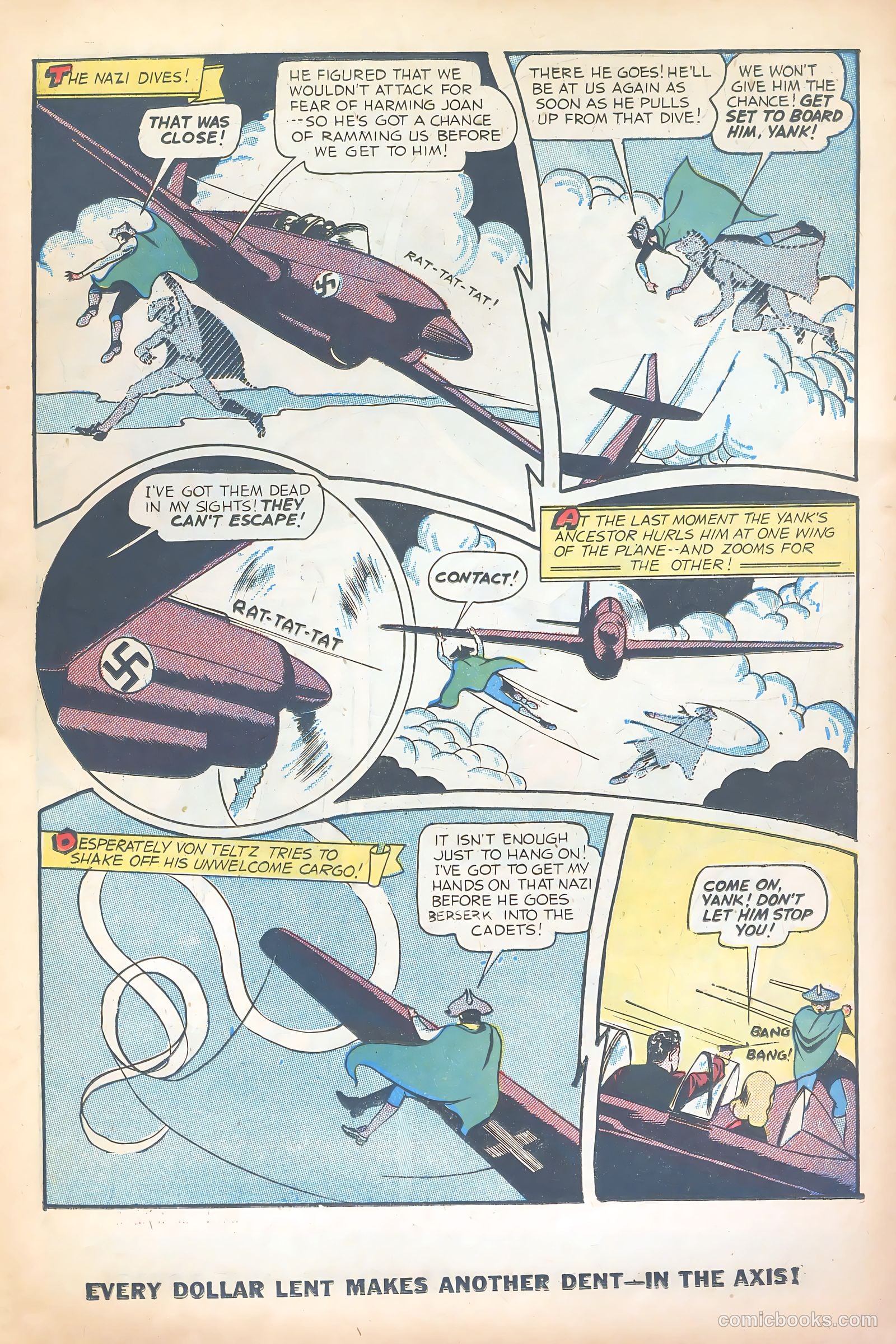 Startling Comics #29 — page 23 of 52