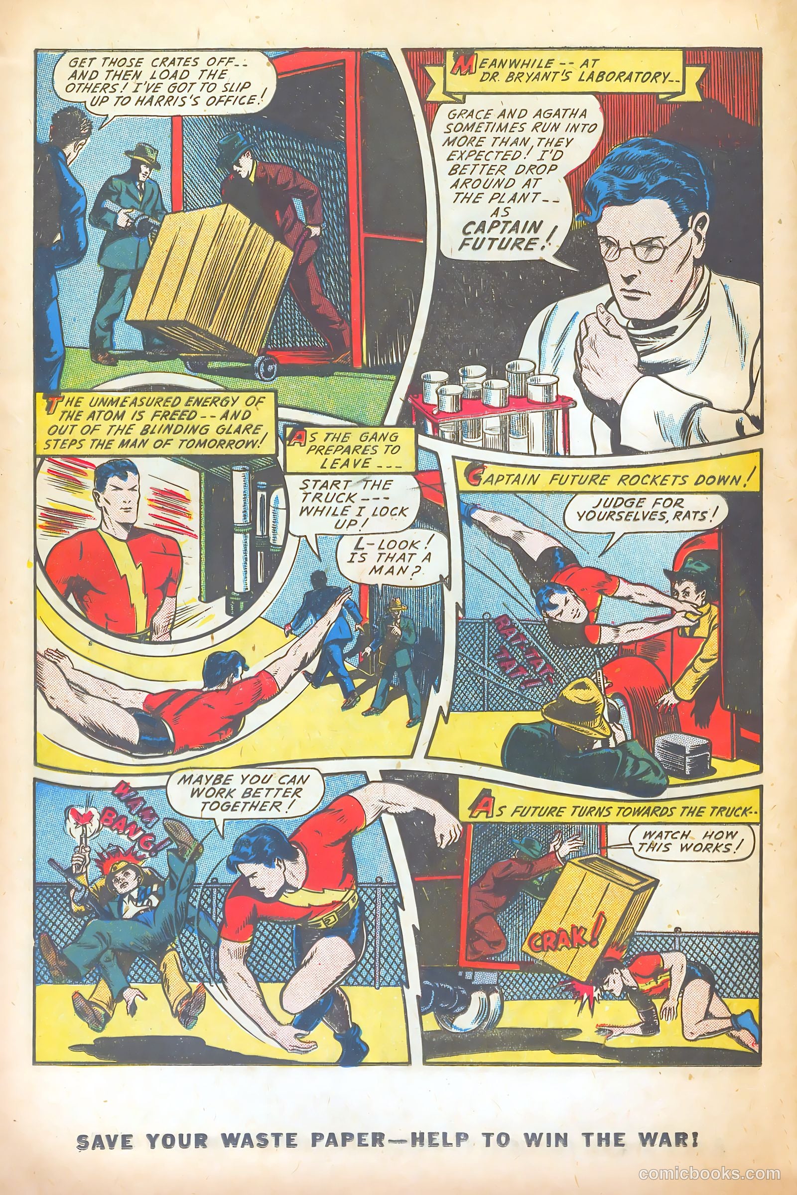 Startling Comics #29 — page 28 of 52