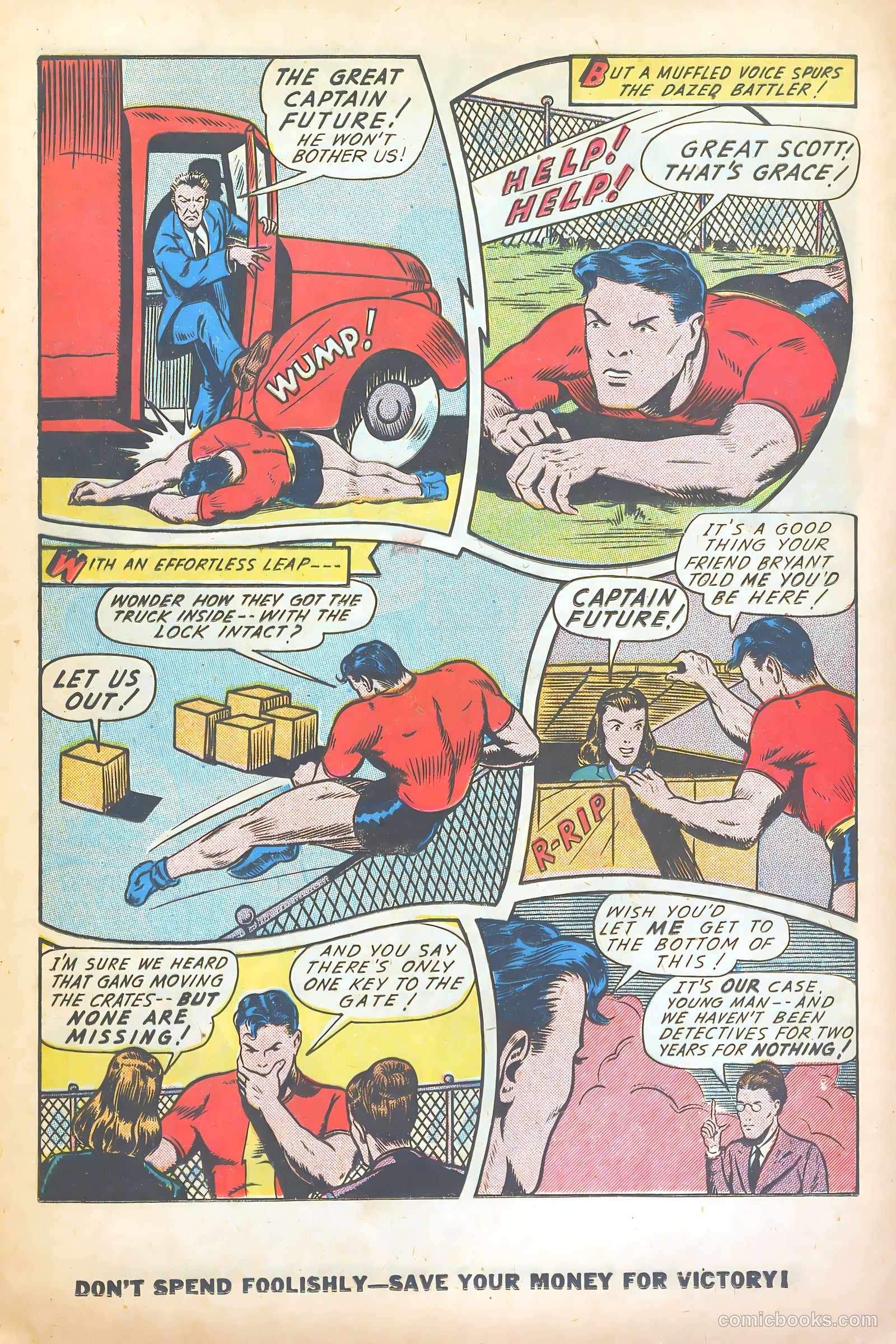 Startling Comics #29 — page 29 of 52