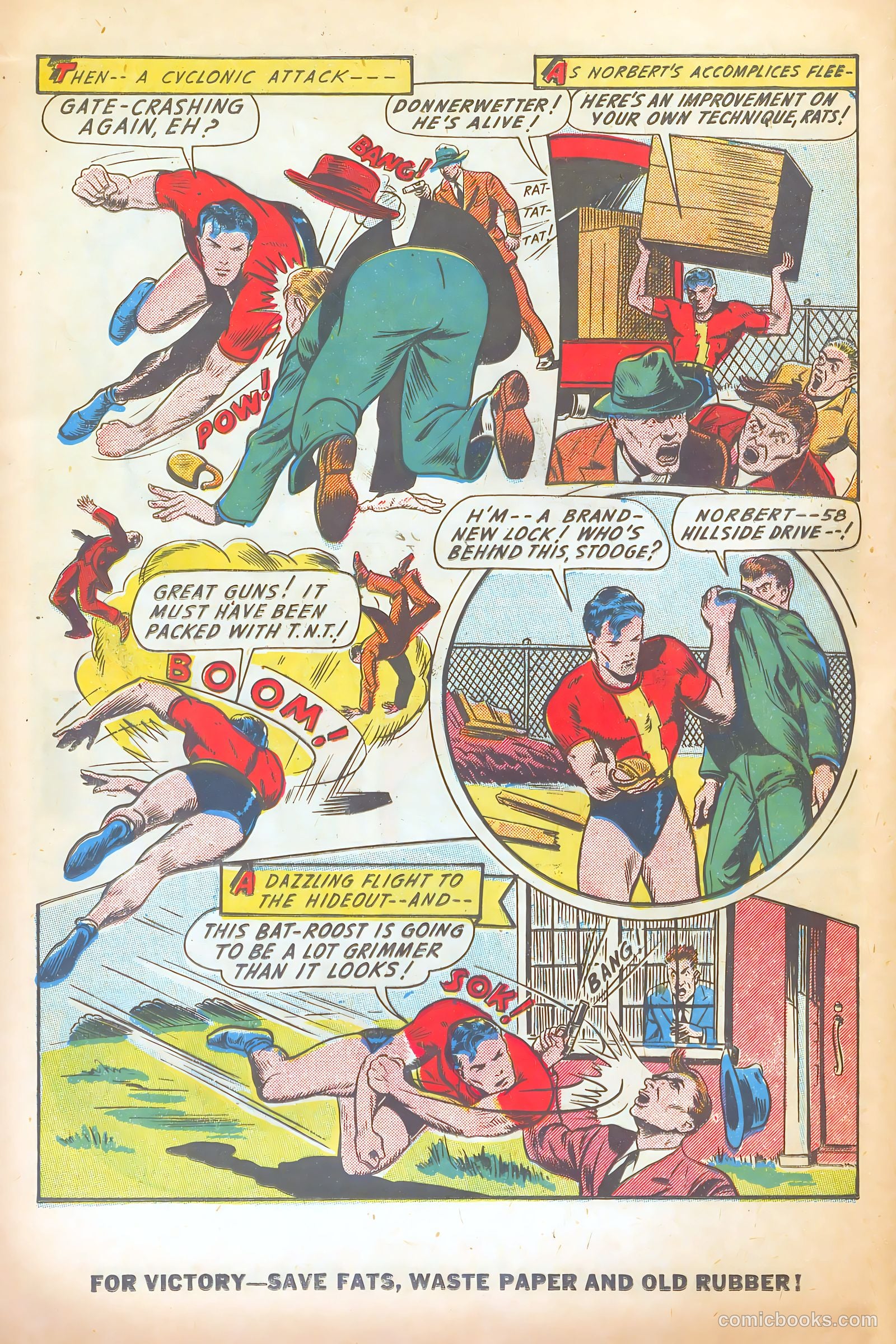 Startling Comics #29 — page 32 of 52