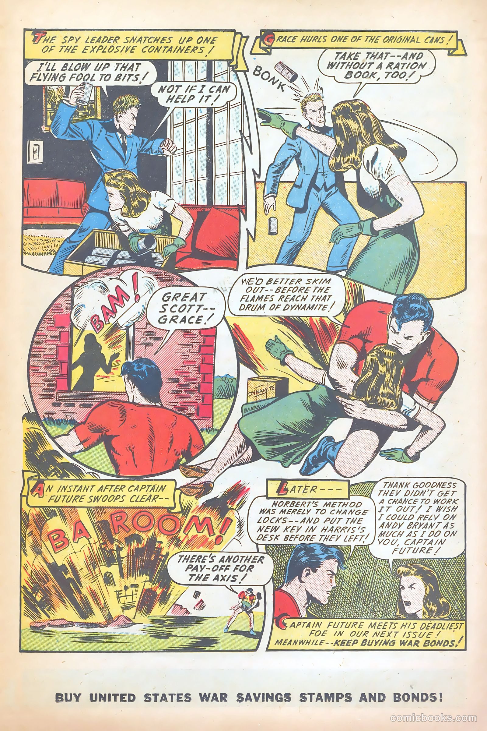 Startling Comics #29 — page 33 of 52