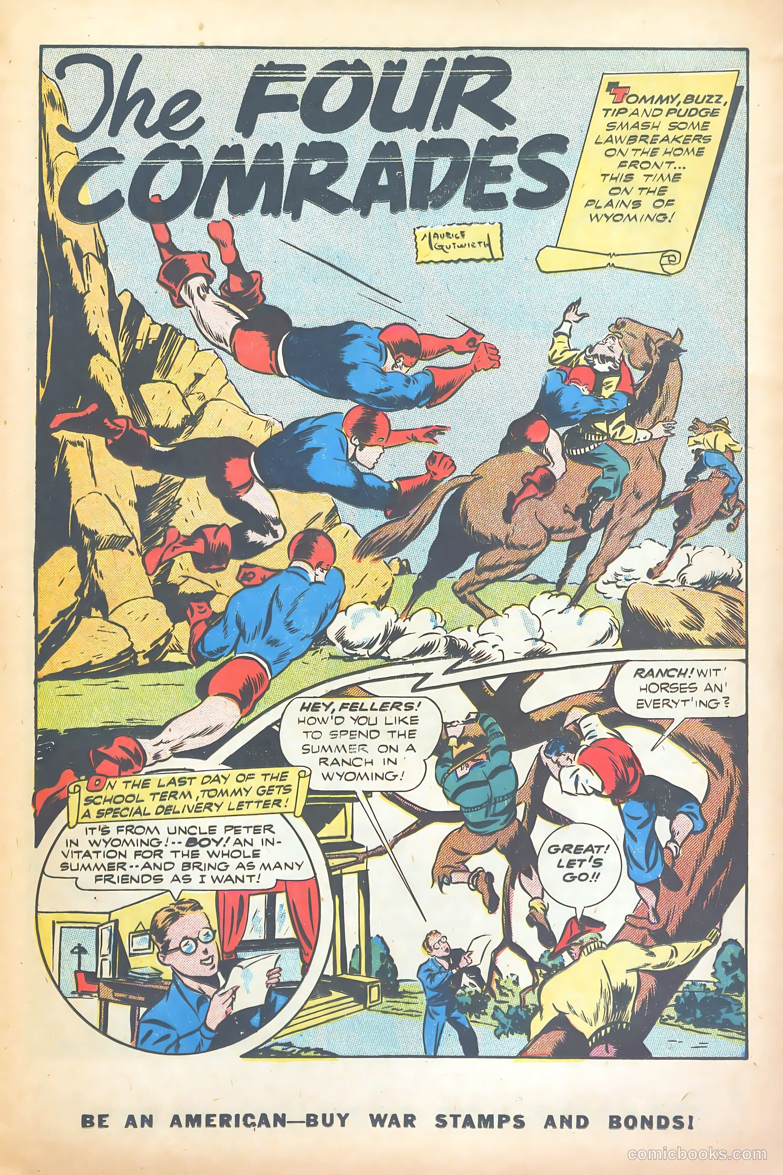 Startling Comics #29 — page 35 of 52