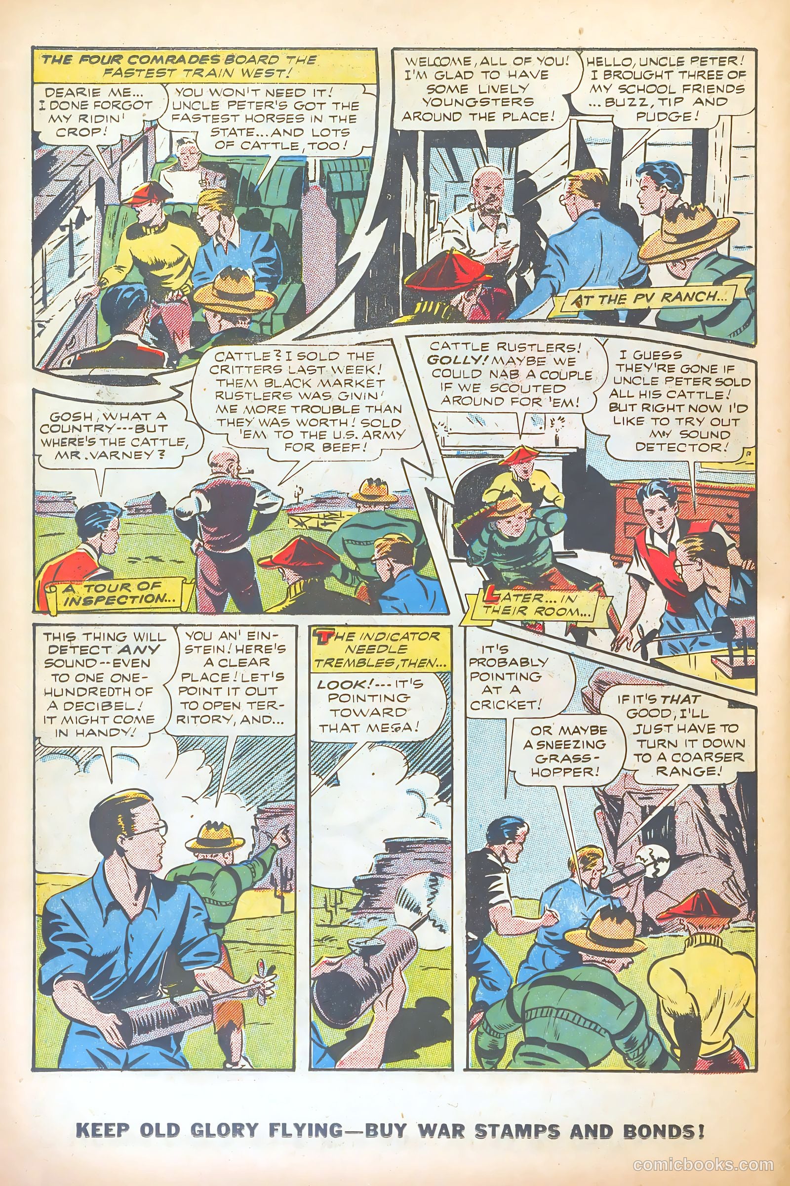 Startling Comics #29 — page 36 of 52