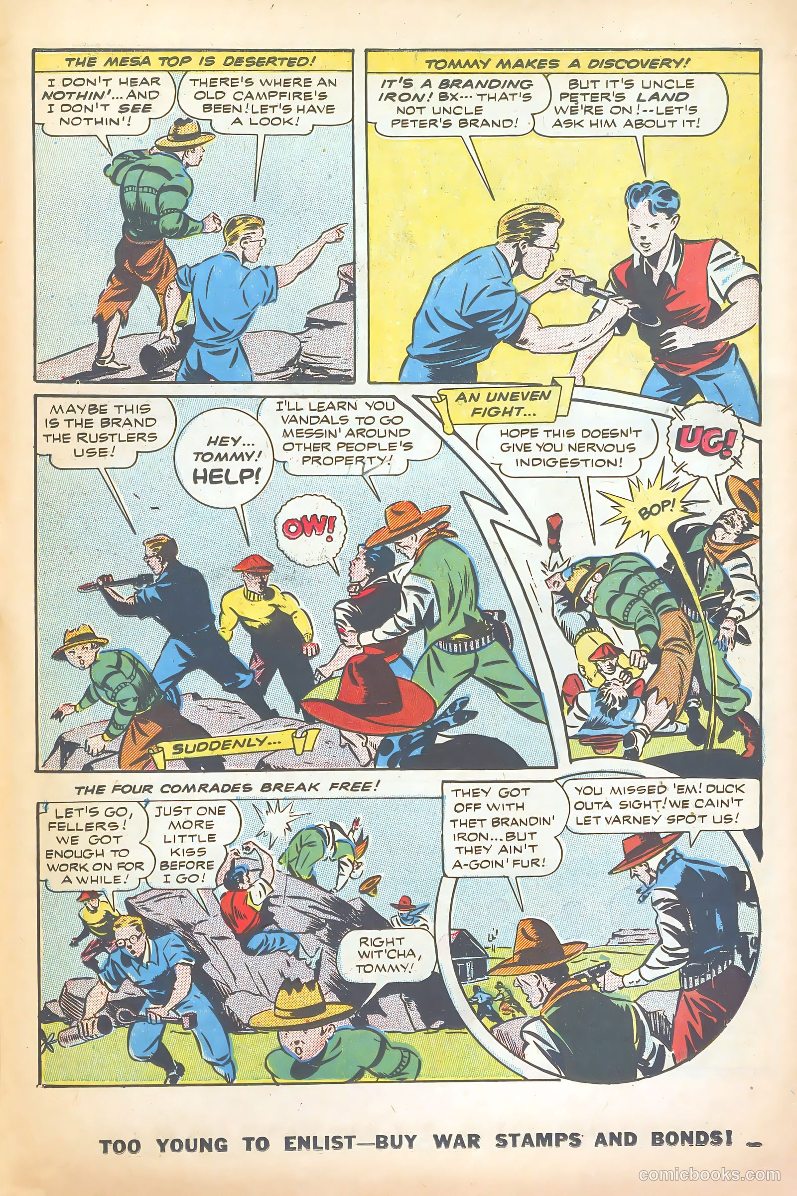 Startling Comics #29 — page 37 of 52
