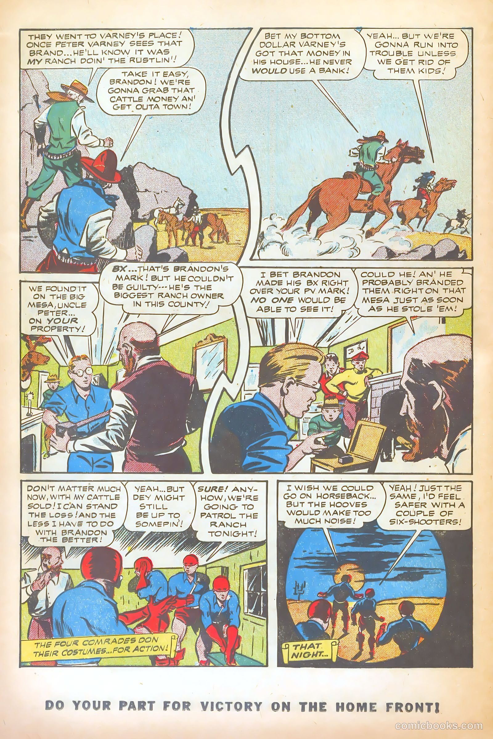 Startling Comics #29 — page 38 of 52