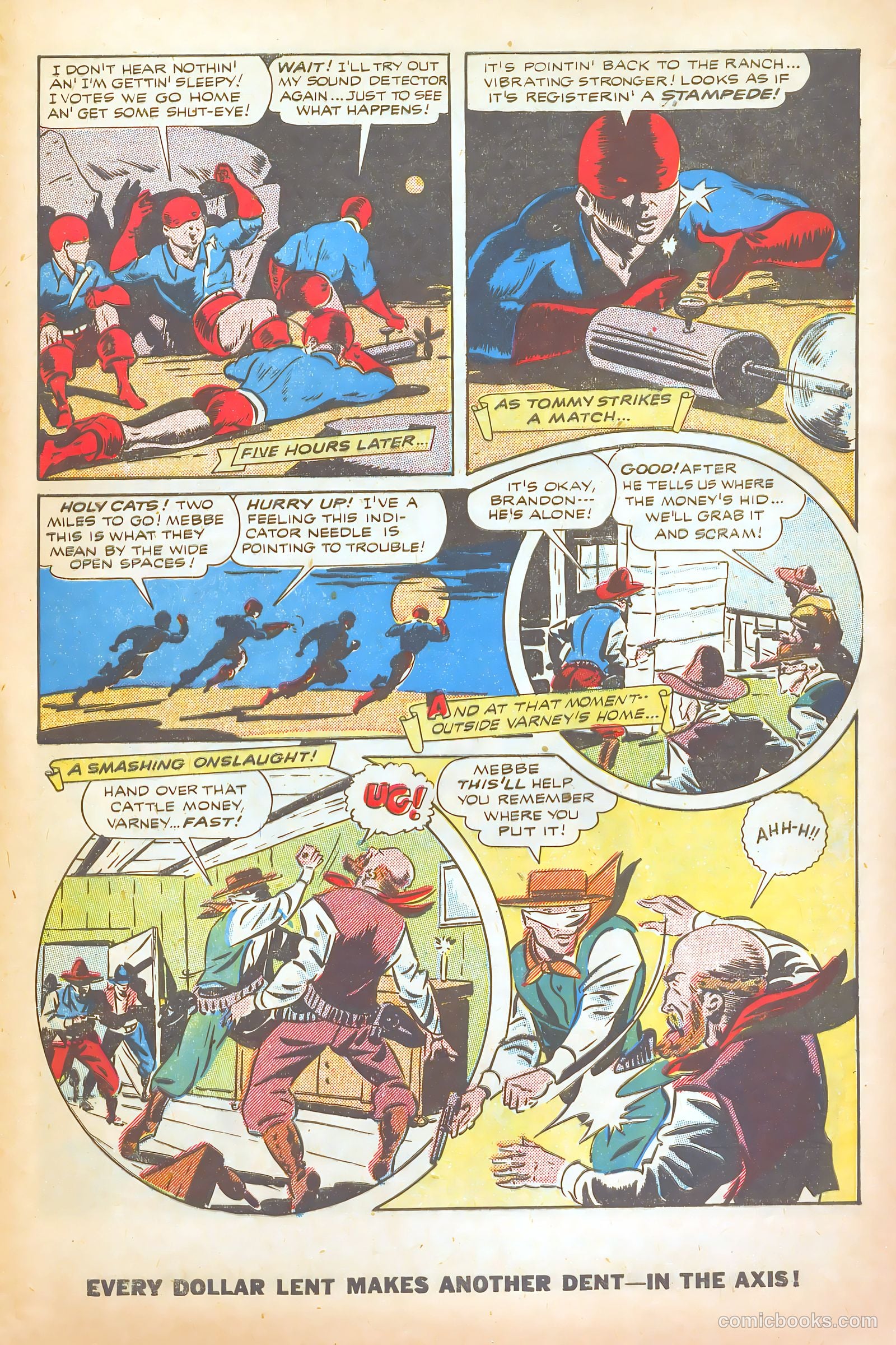Startling Comics #29 — page 39 of 52