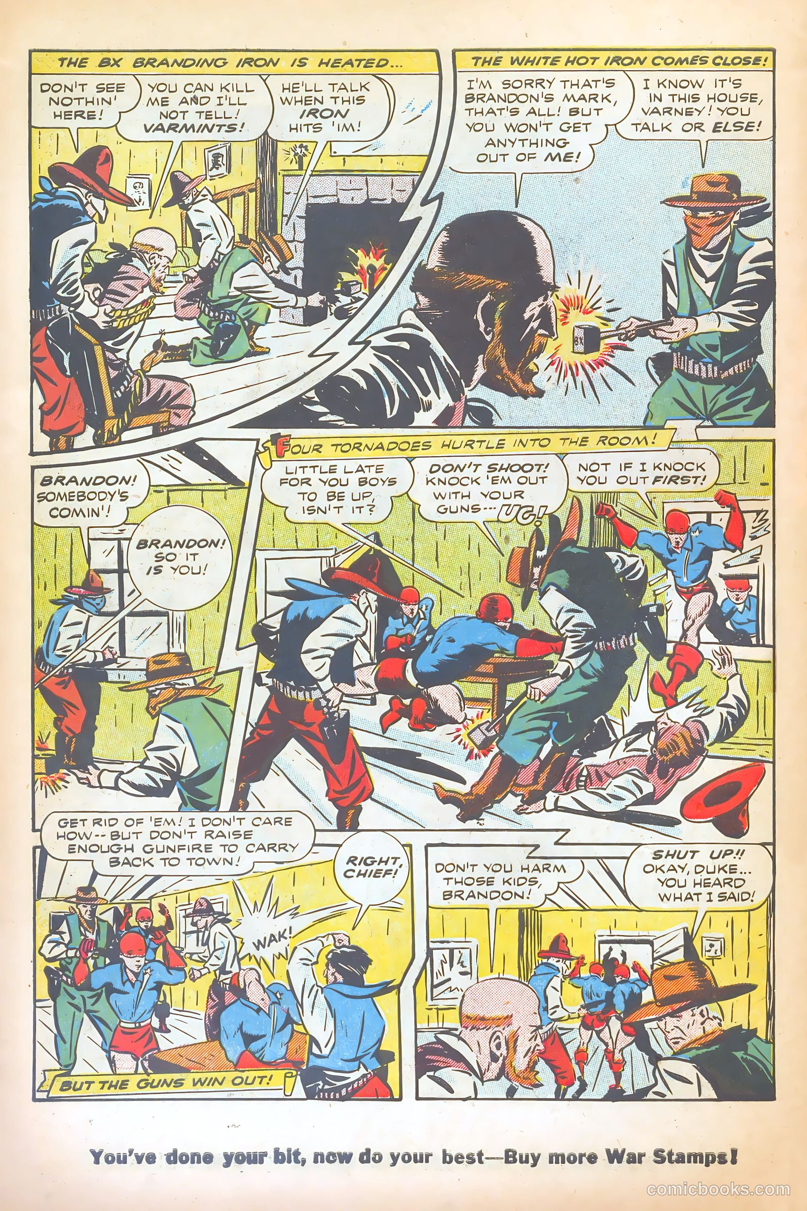 Startling Comics #29 — page 40 of 52
