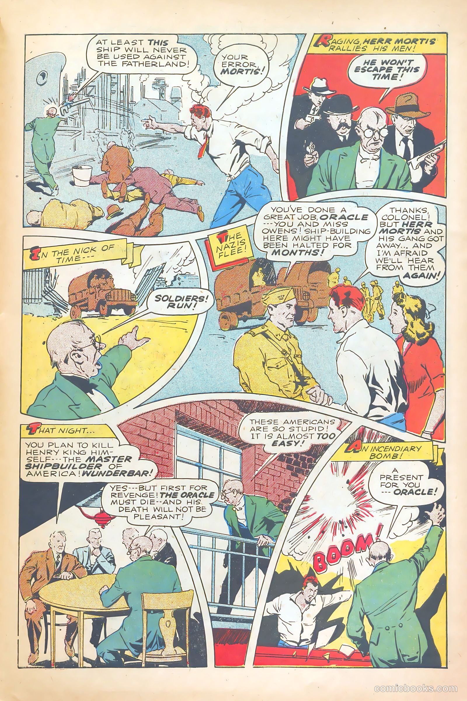 Startling Comics #29 — page 47 of 52