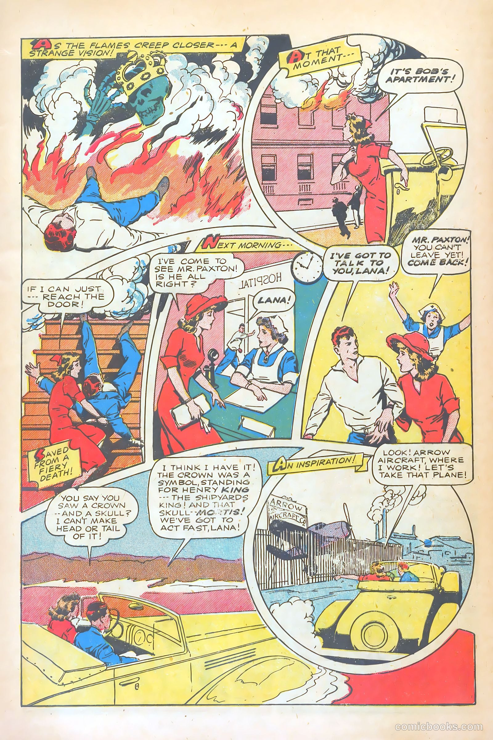 Startling Comics #29 — page 48 of 52