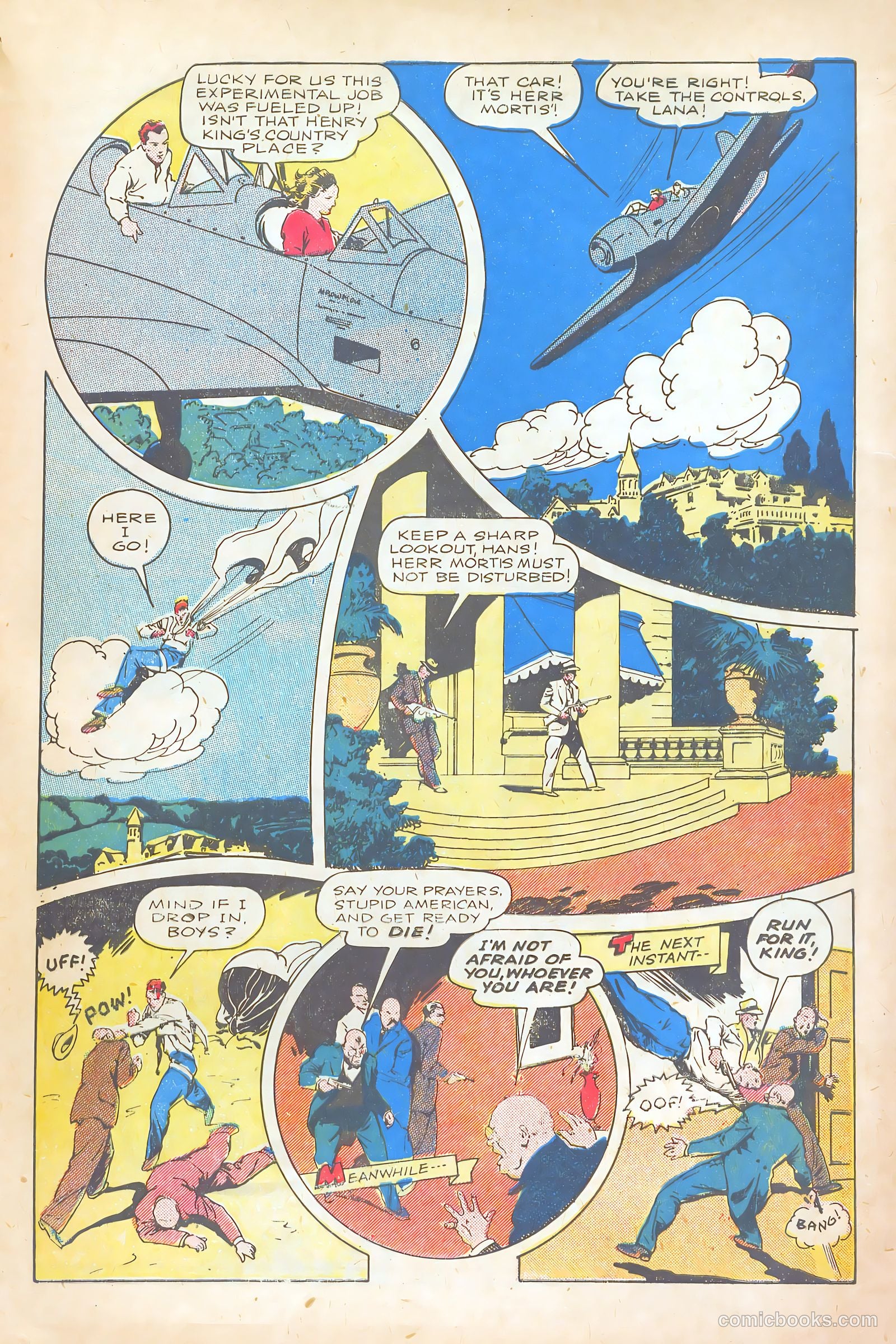 Startling Comics #29 — page 49 of 52