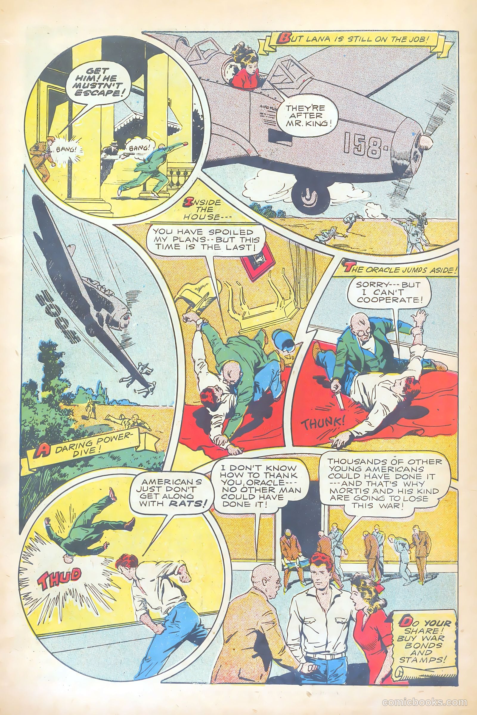 Startling Comics #29 — page 50 of 52