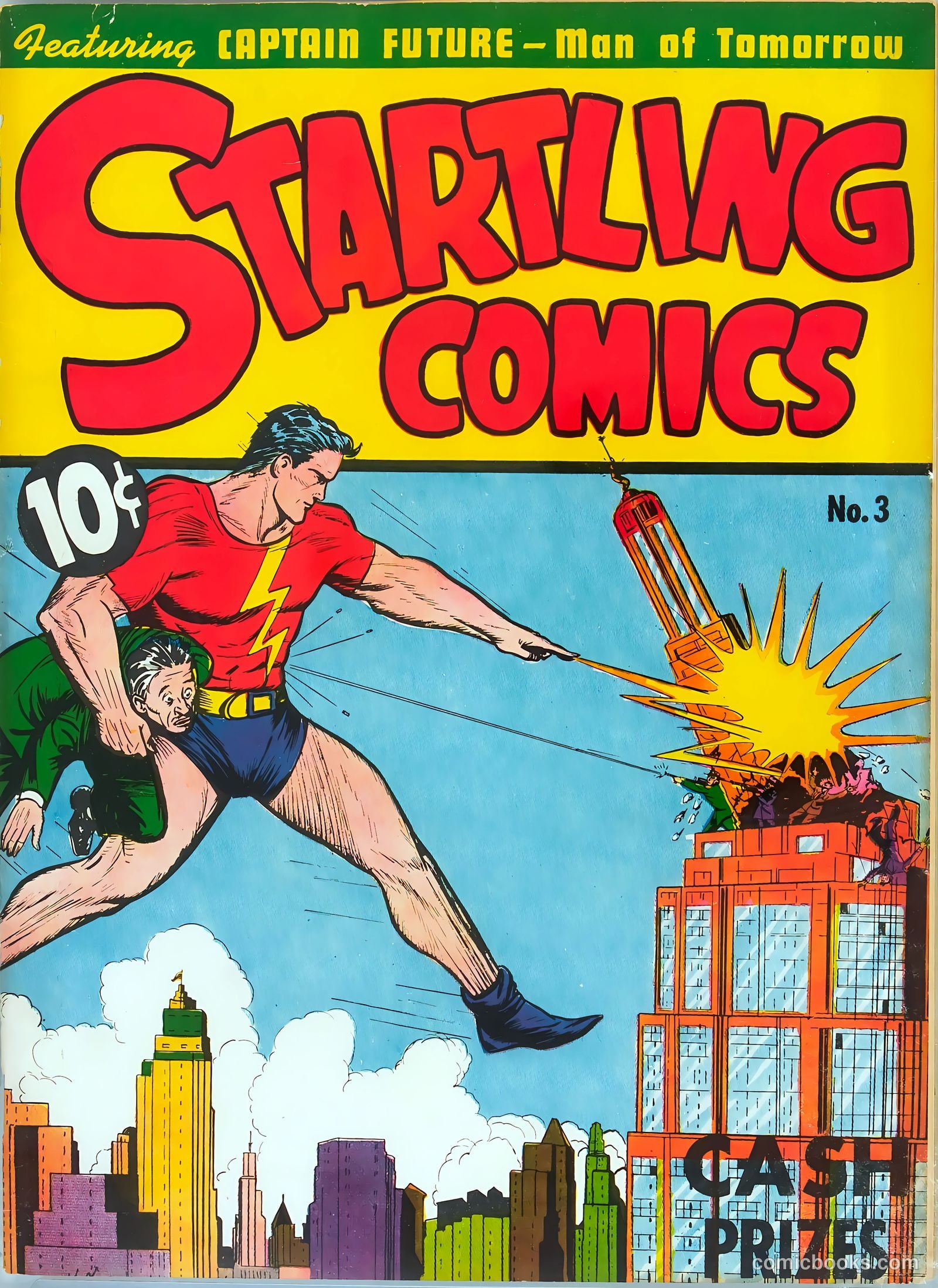 Startling Comics #3 — page 1 of 69