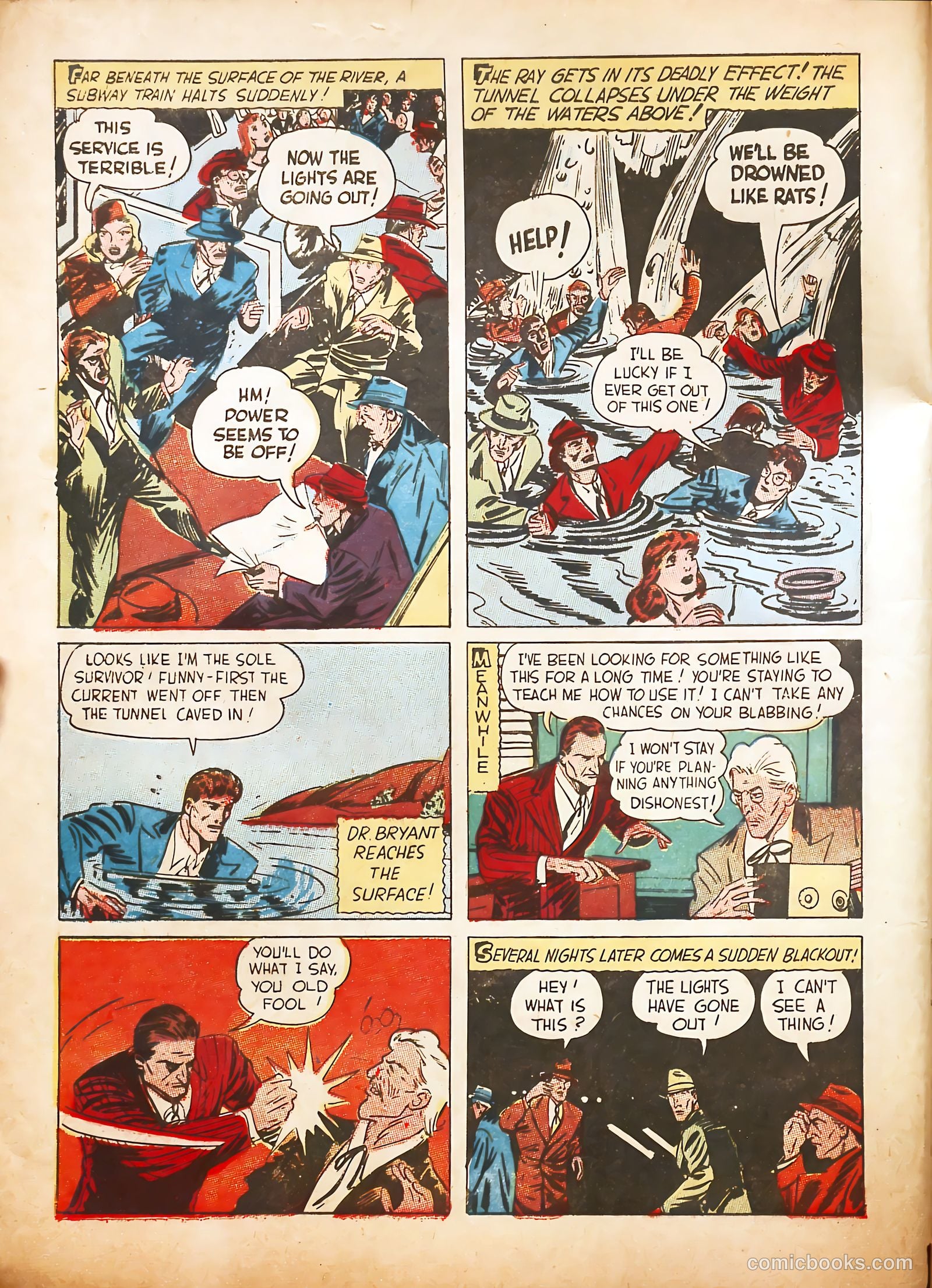 Startling Comics #3 — page 4 of 69