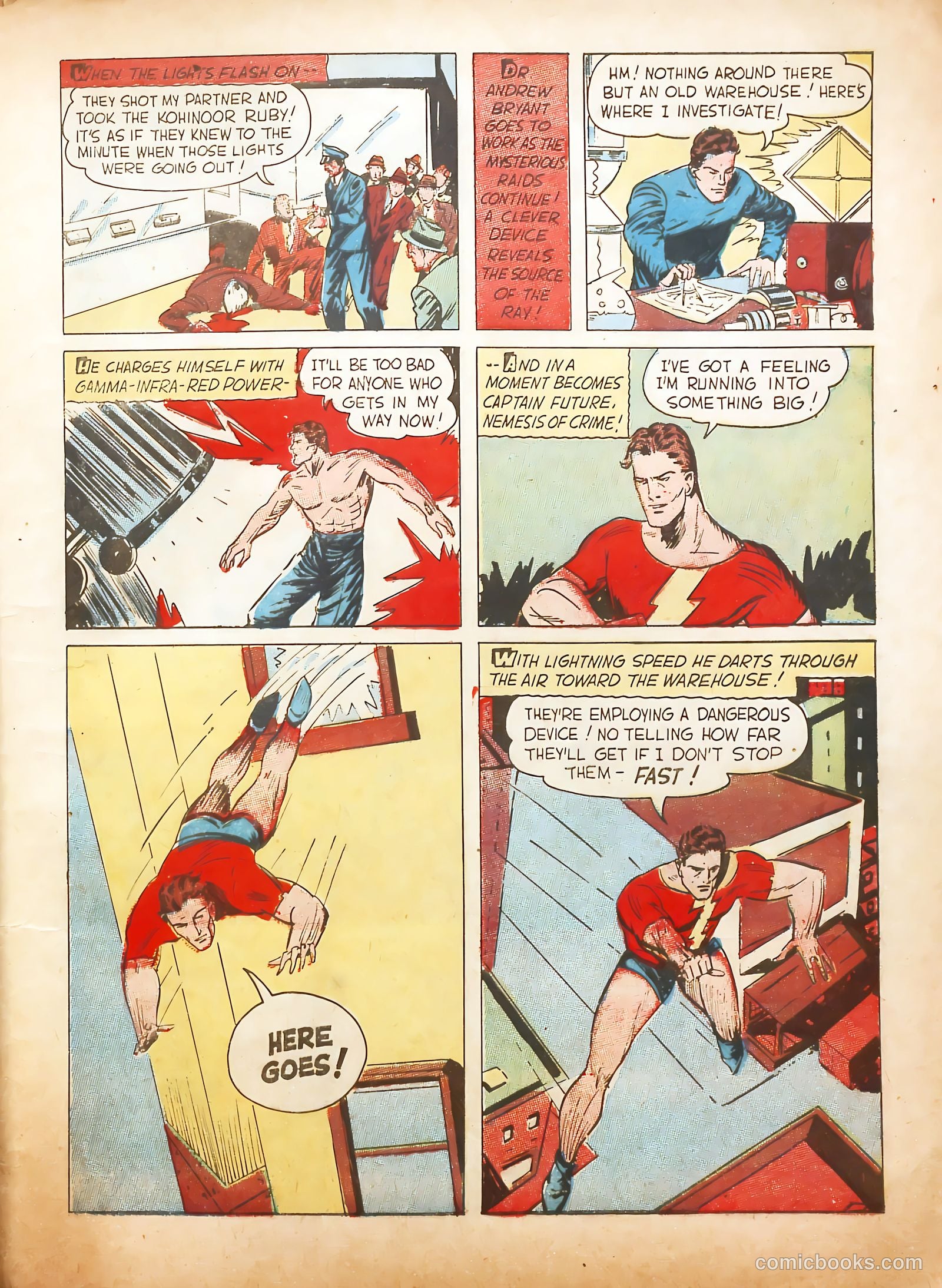 Startling Comics #3 — page 5 of 69