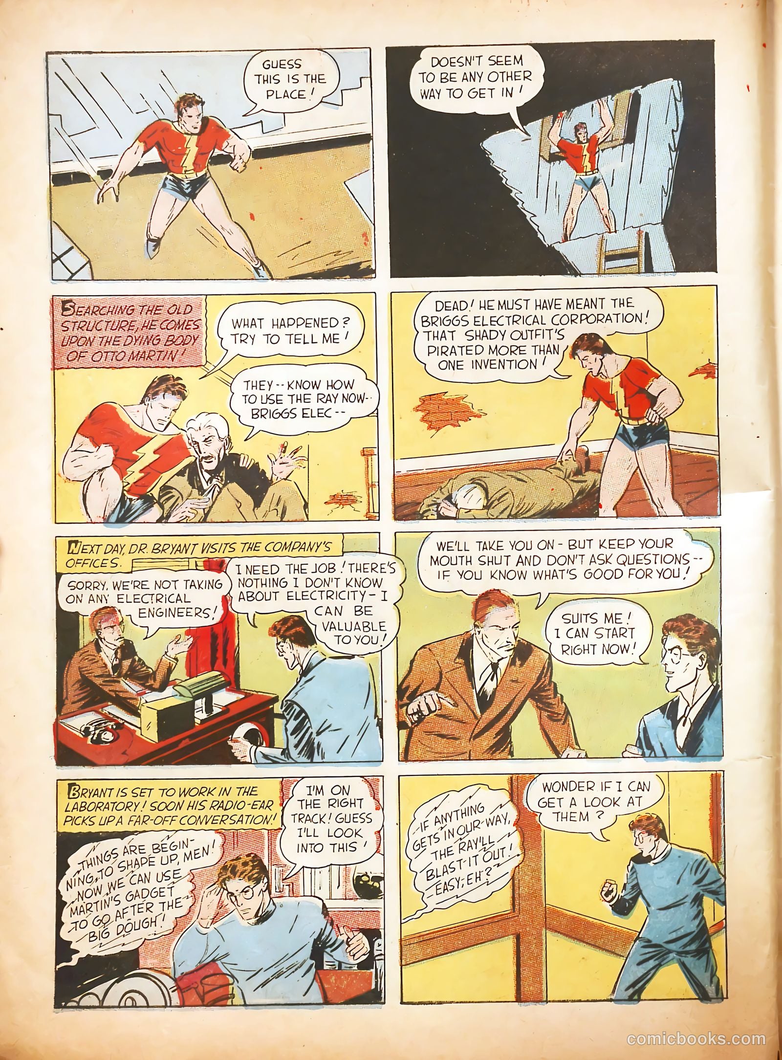 Startling Comics #3 — page 6 of 69