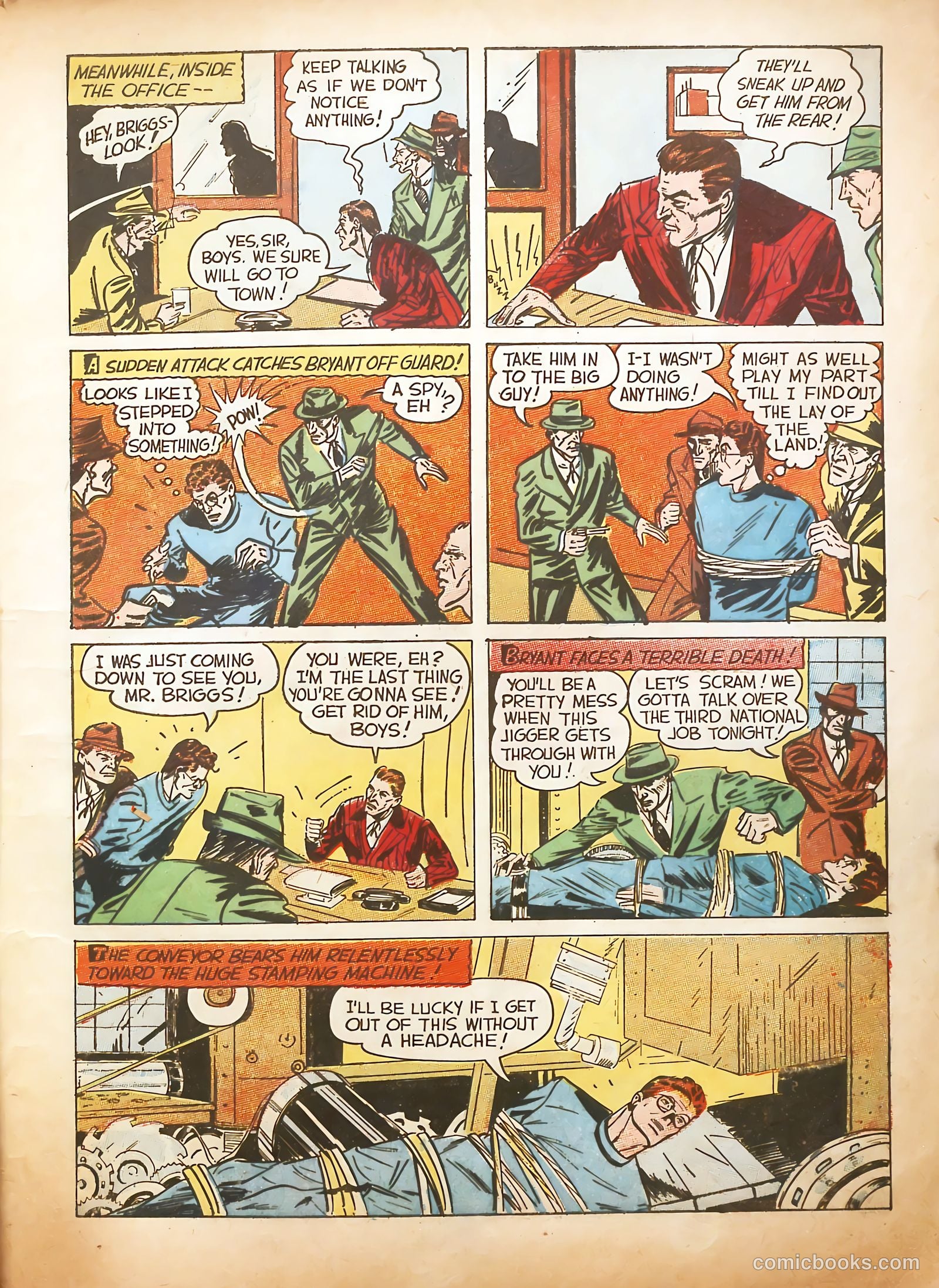 Startling Comics #3 — page 7 of 69