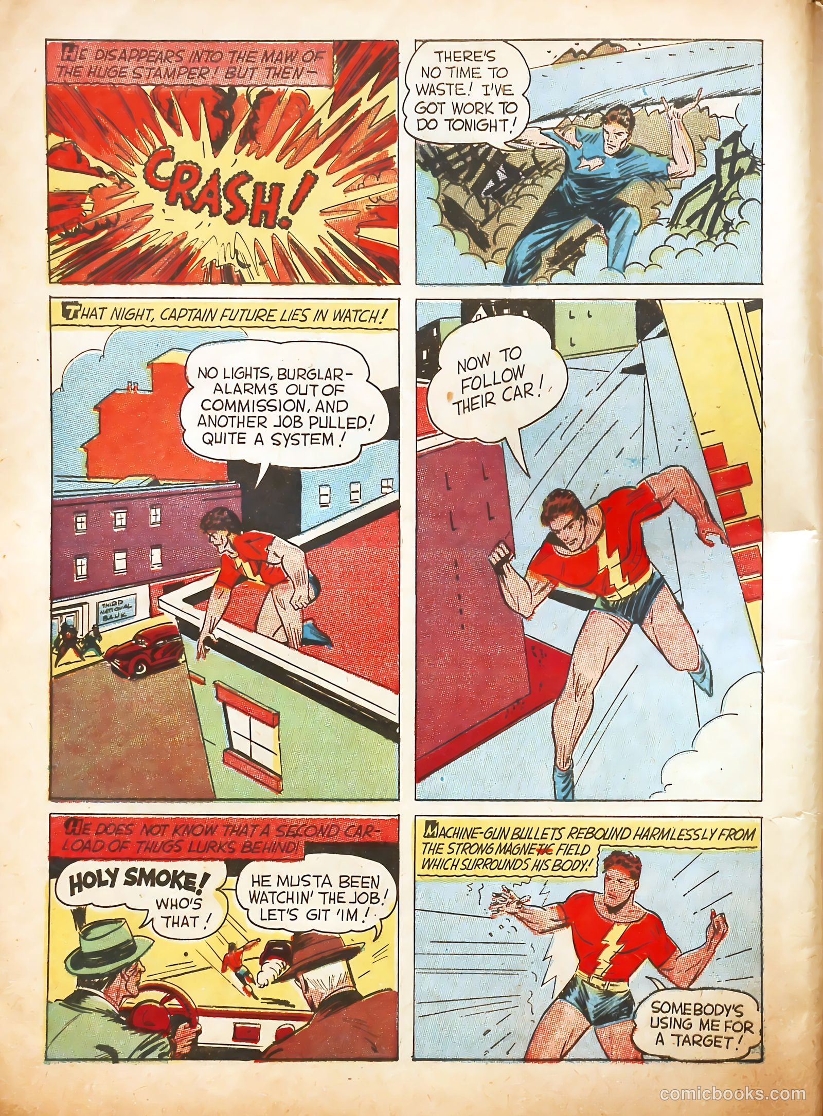 Startling Comics #3 — page 8 of 69