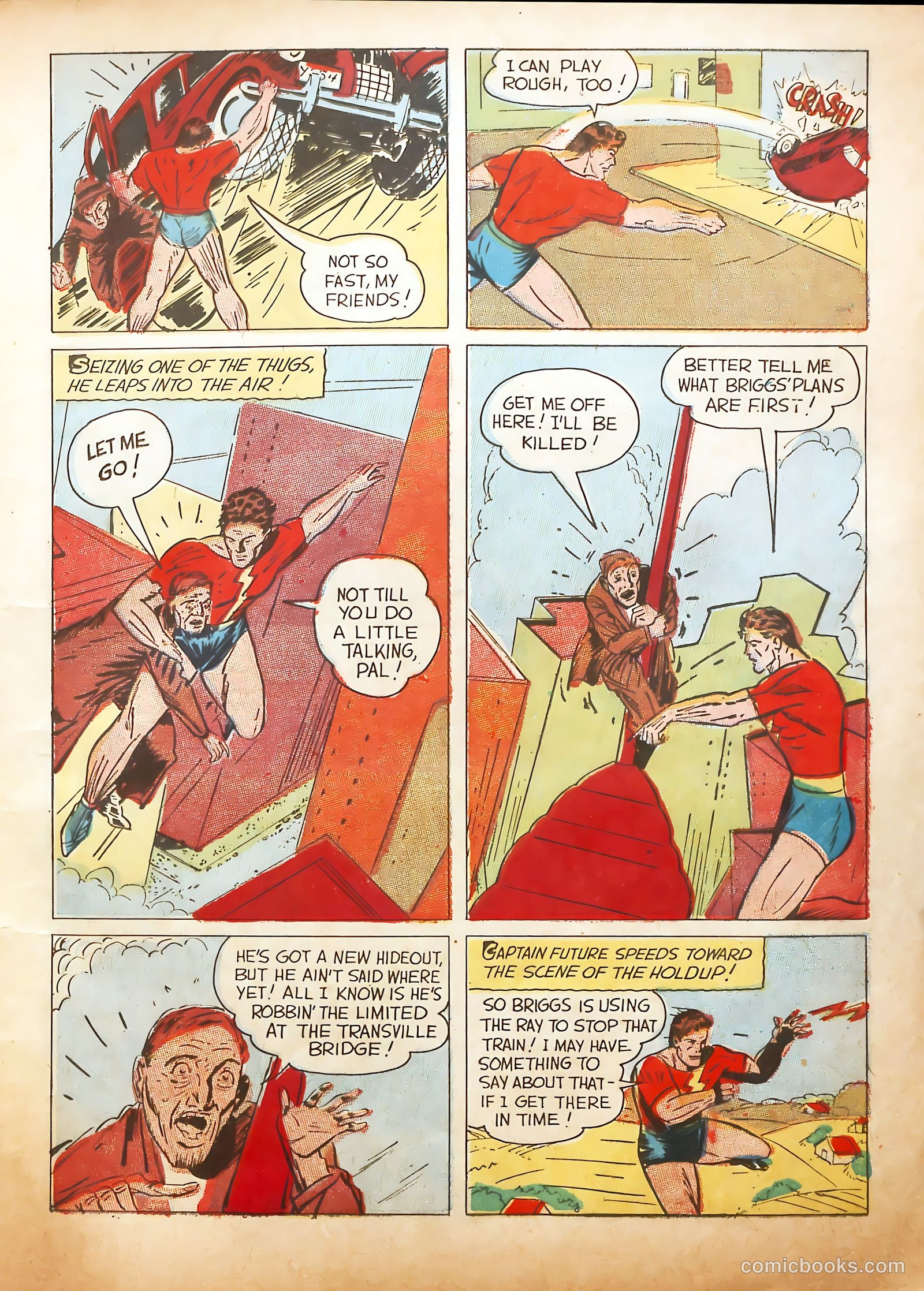 Startling Comics #3 — page 9 of 69