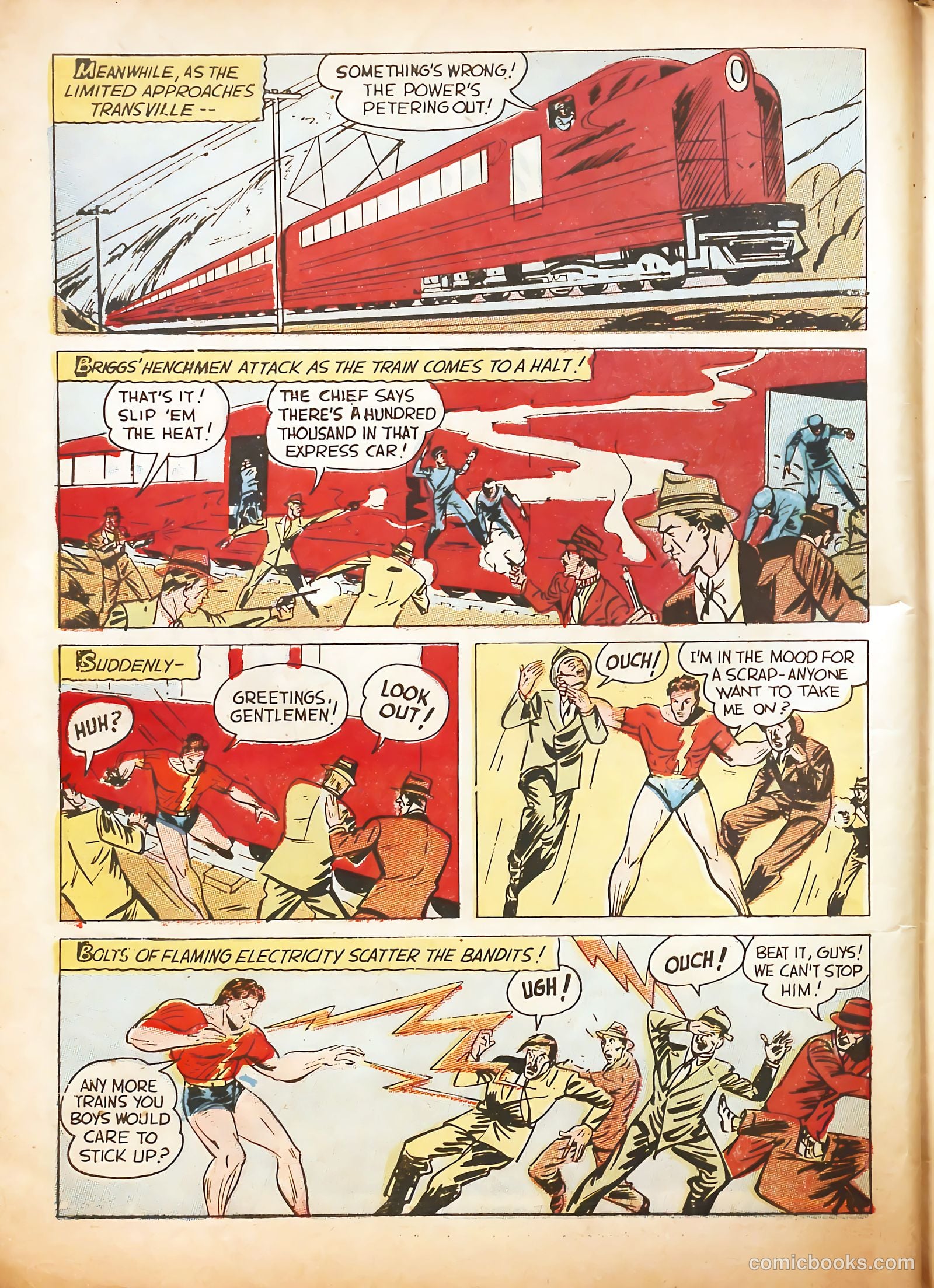 Startling Comics #3 — page 10 of 69
