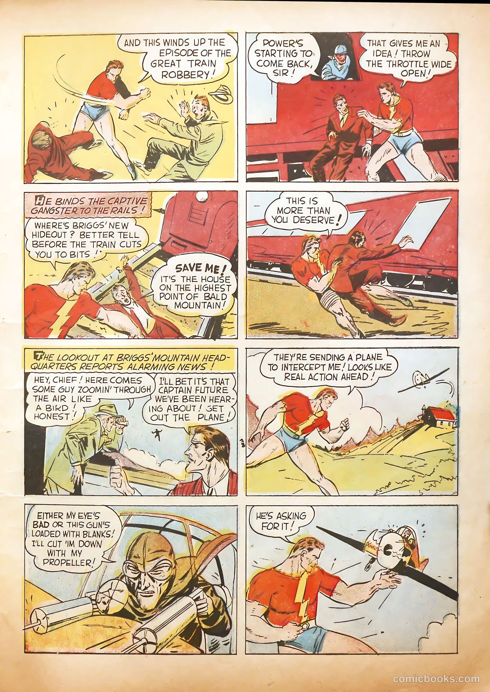 Startling Comics #3 — page 11 of 69