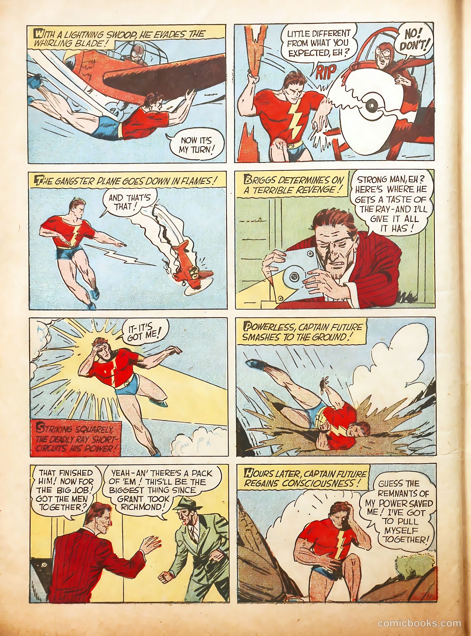Startling Comics #3 — page 12 of 69