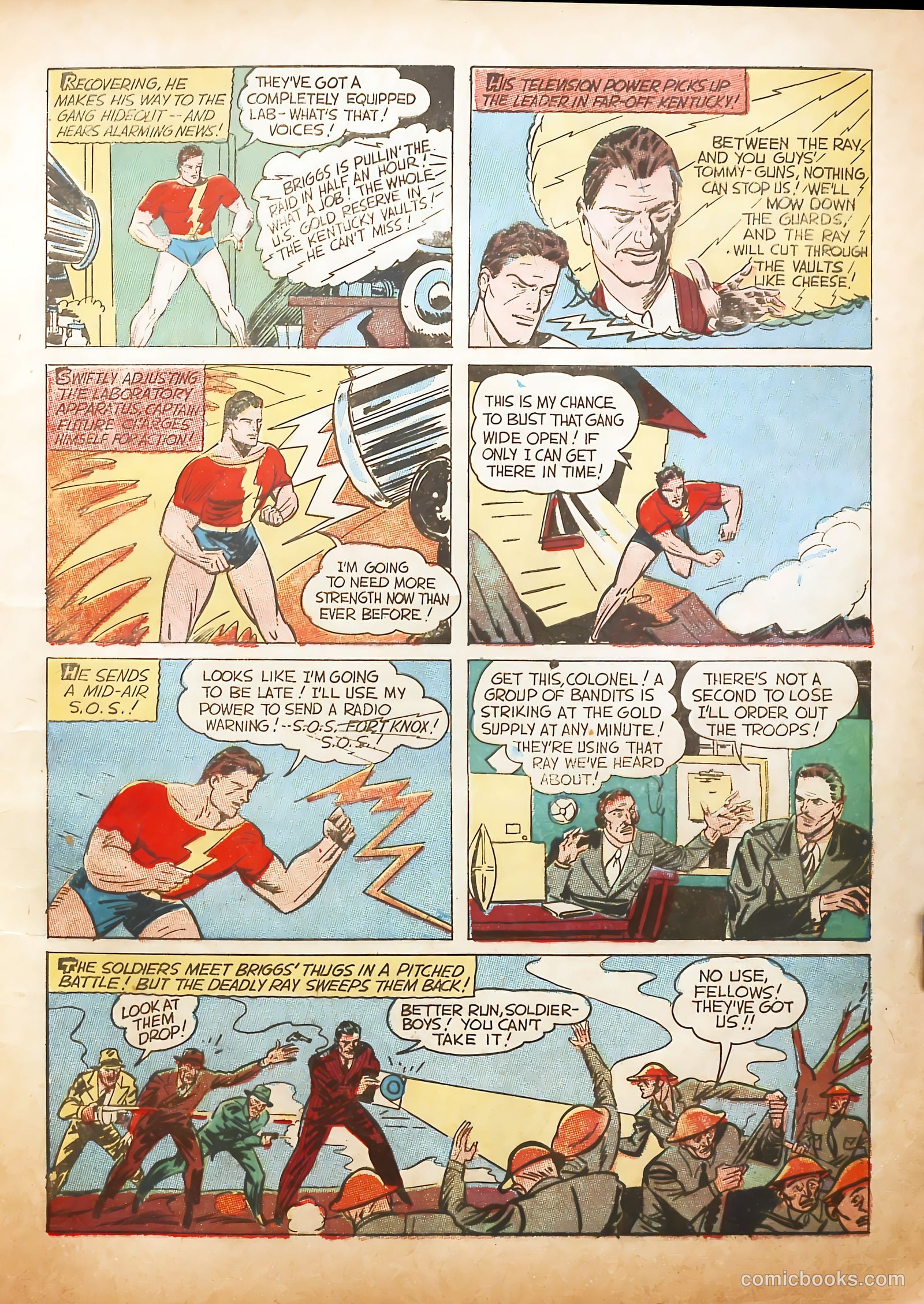Startling Comics #3 — page 13 of 69