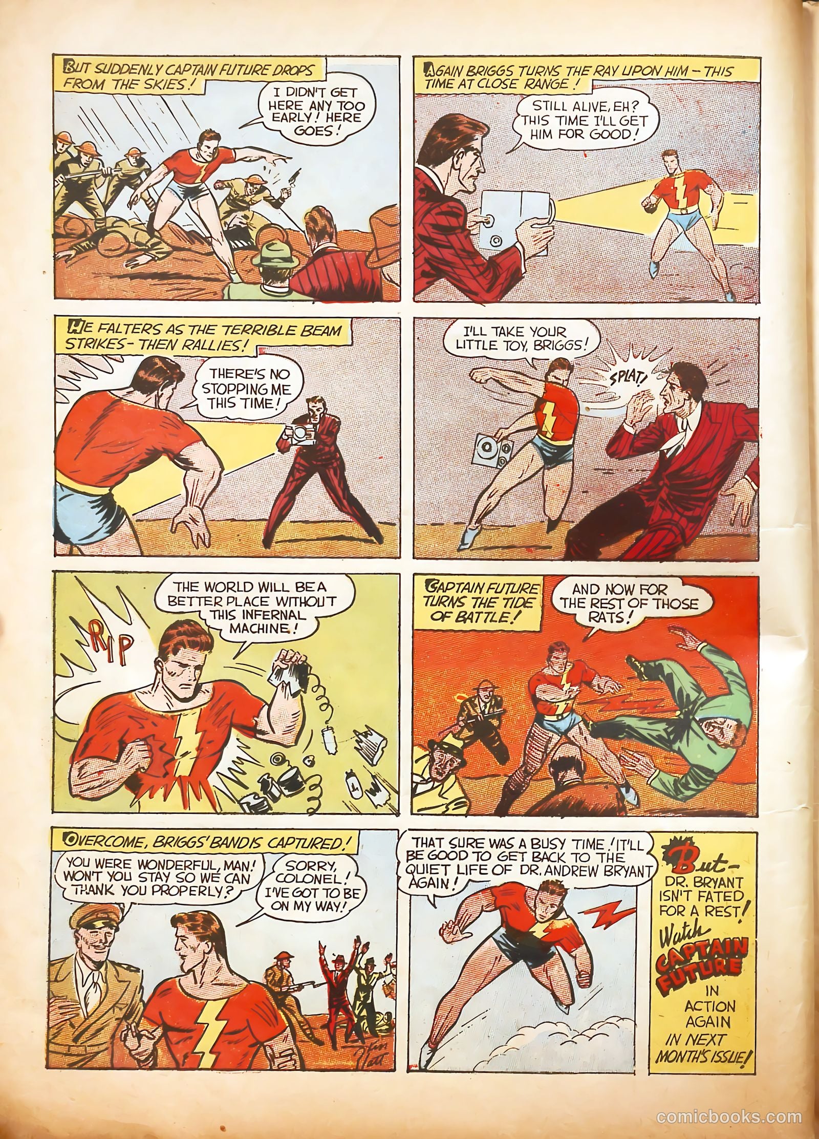 Startling Comics #3 — page 14 of 69