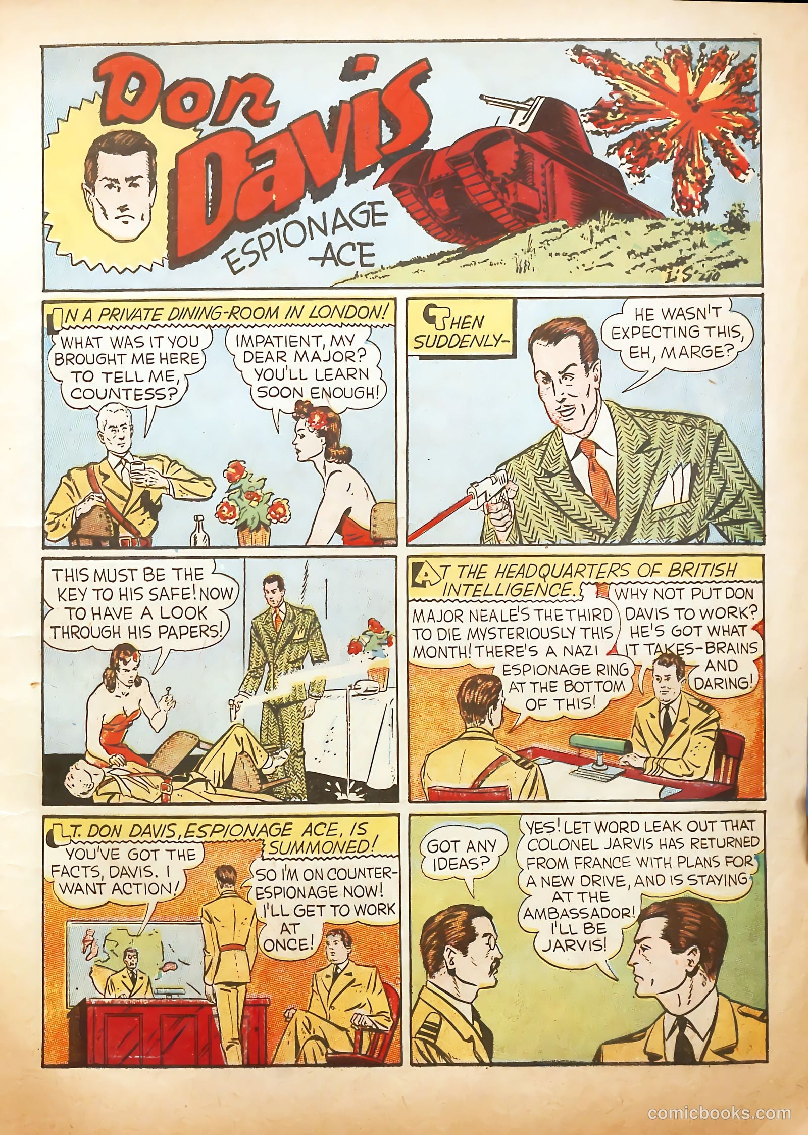 Startling Comics #3 — page 15 of 69