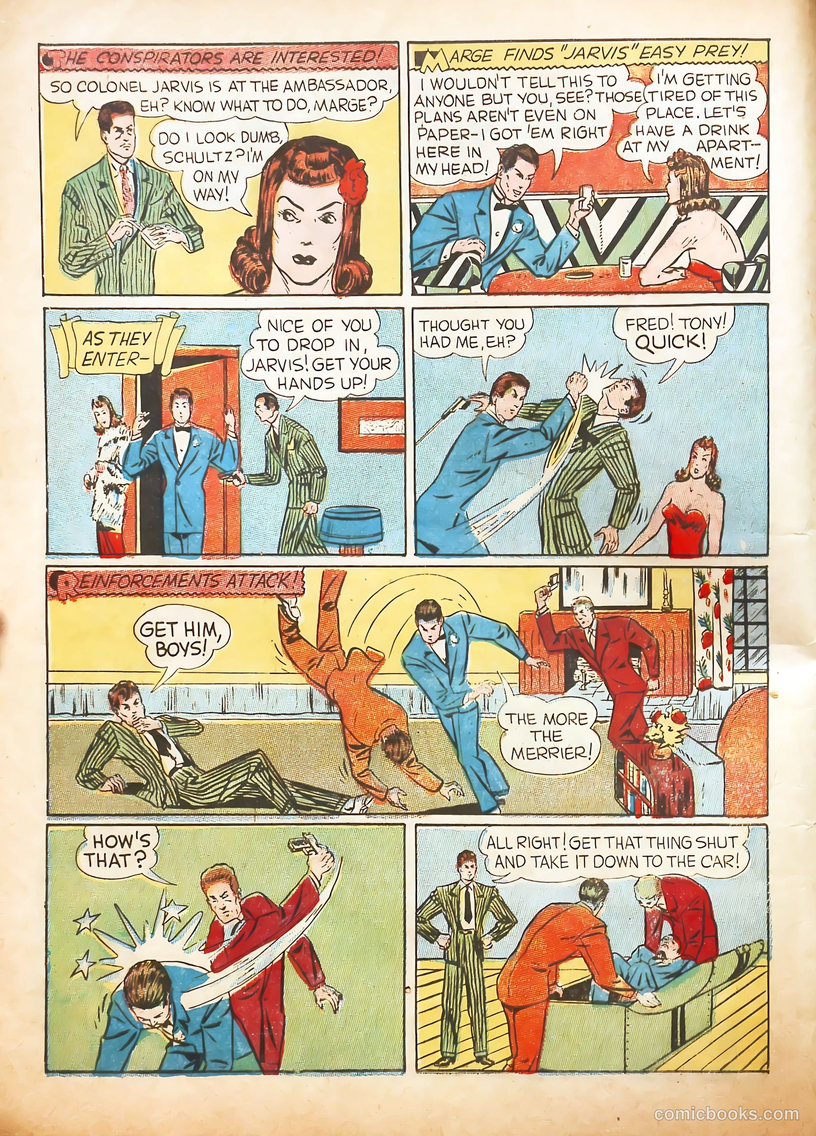 Startling Comics #3 — page 16 of 69