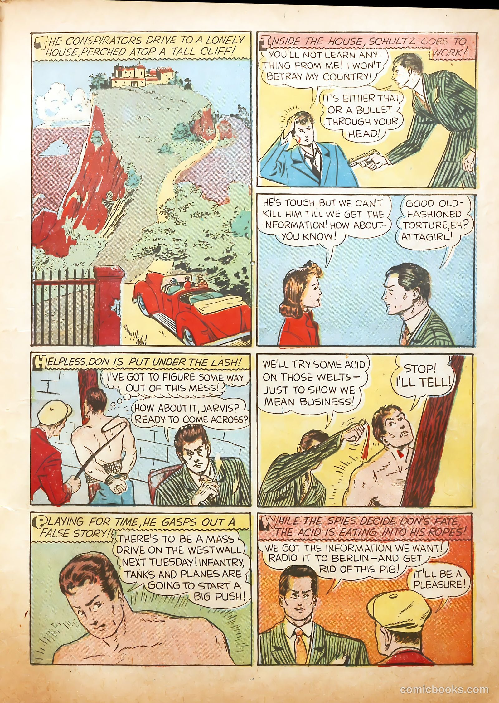 Startling Comics #3 — page 17 of 69