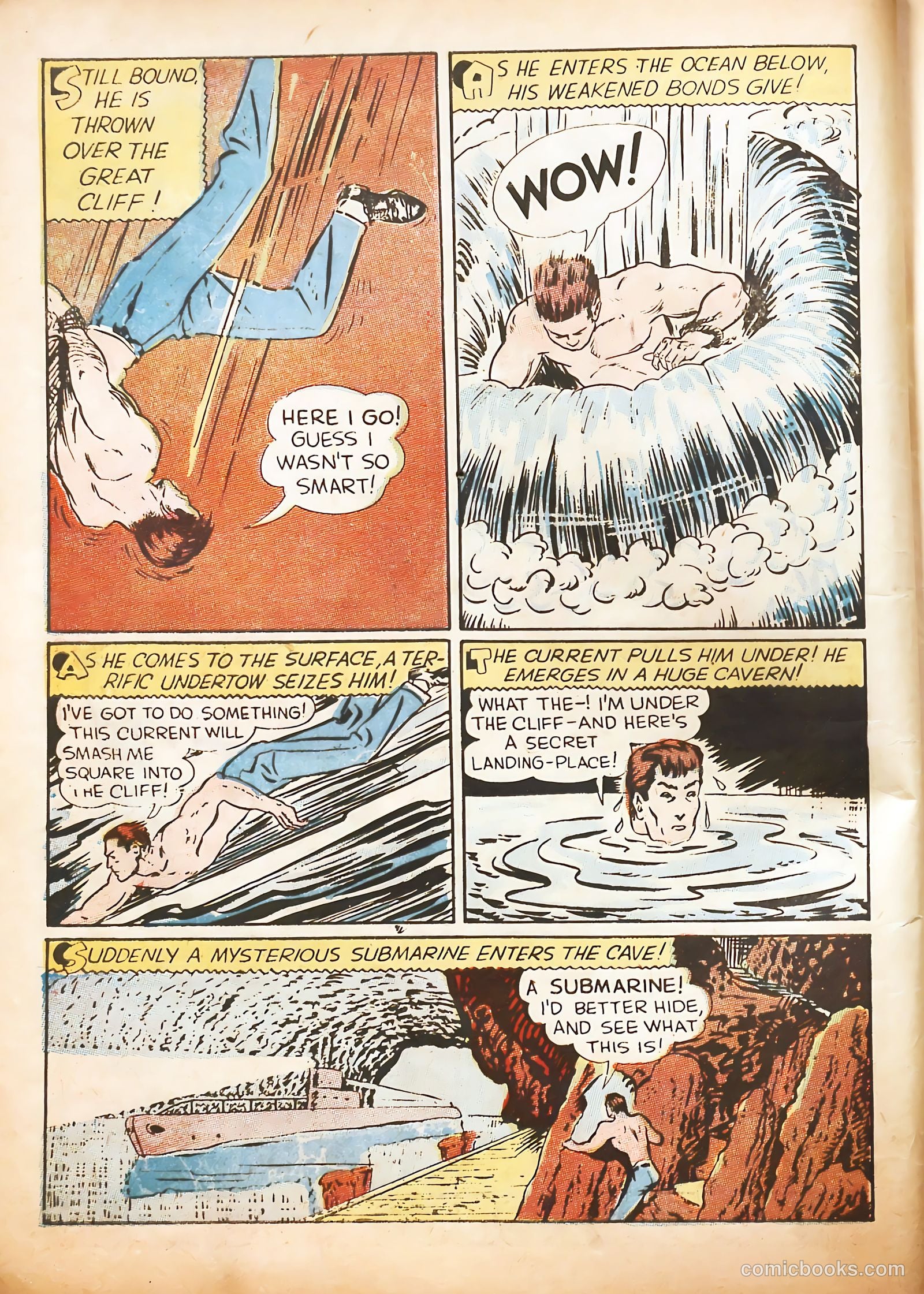 Startling Comics #3 — page 18 of 69