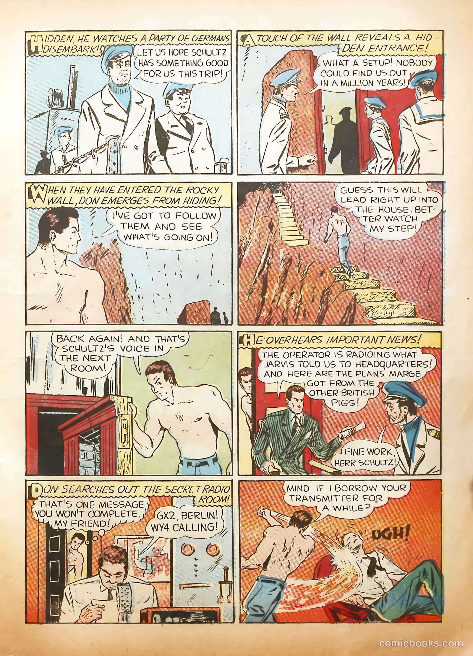 Startling Comics #3 — page 19 of 69
