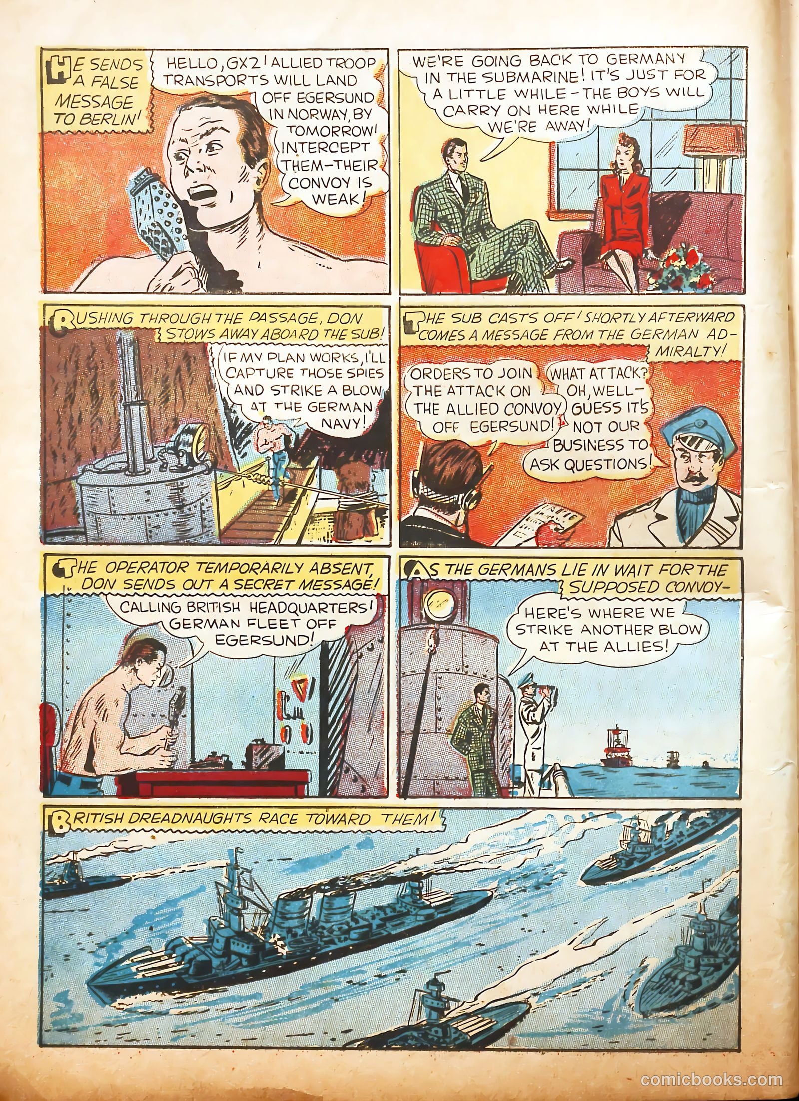 Startling Comics #3 — page 20 of 69