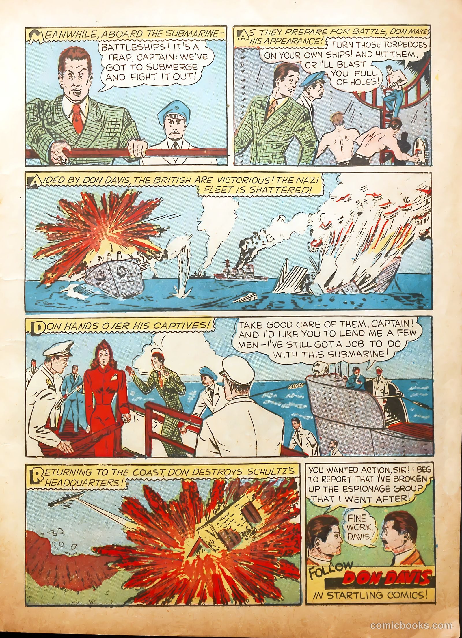 Startling Comics #3 — page 21 of 69