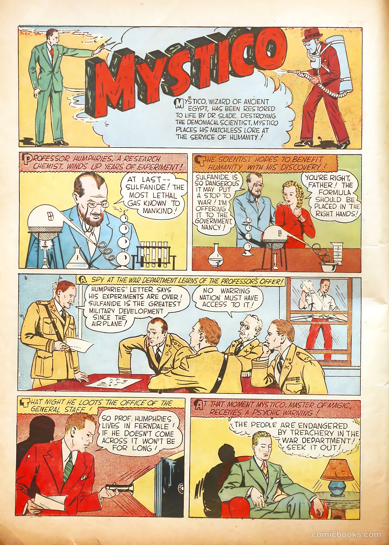 Startling Comics #3 — page 22 of 69