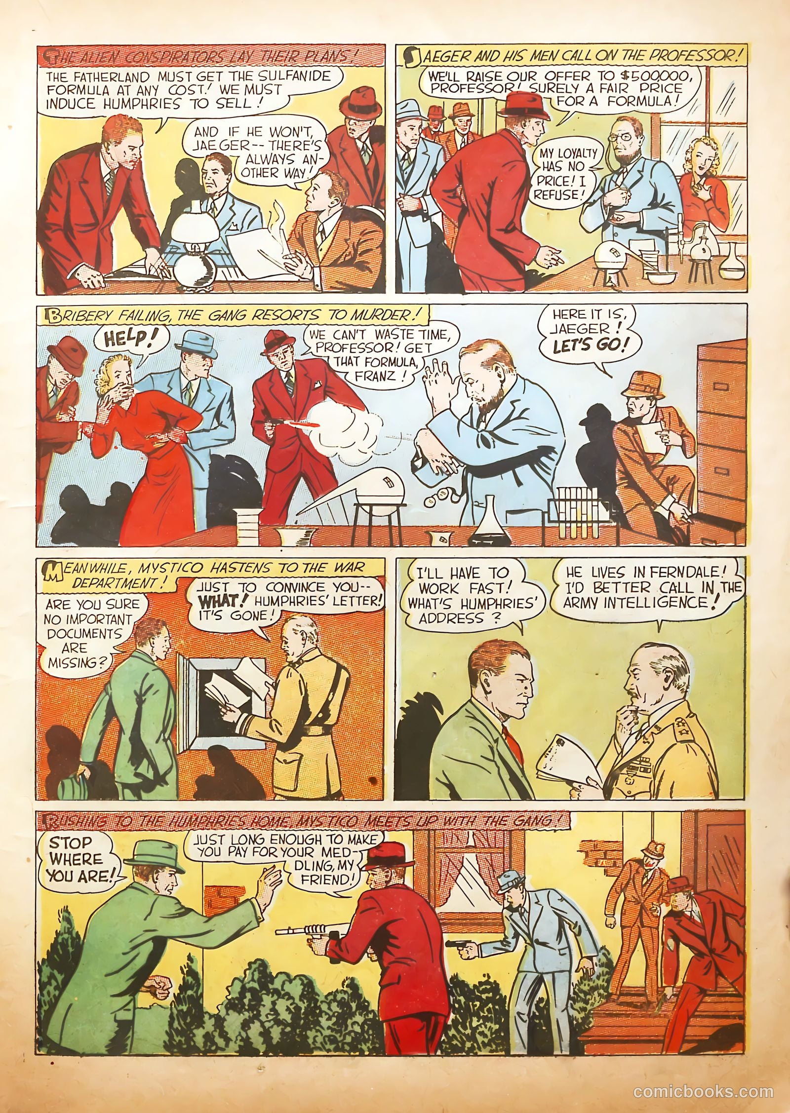 Startling Comics #3 — page 23 of 69