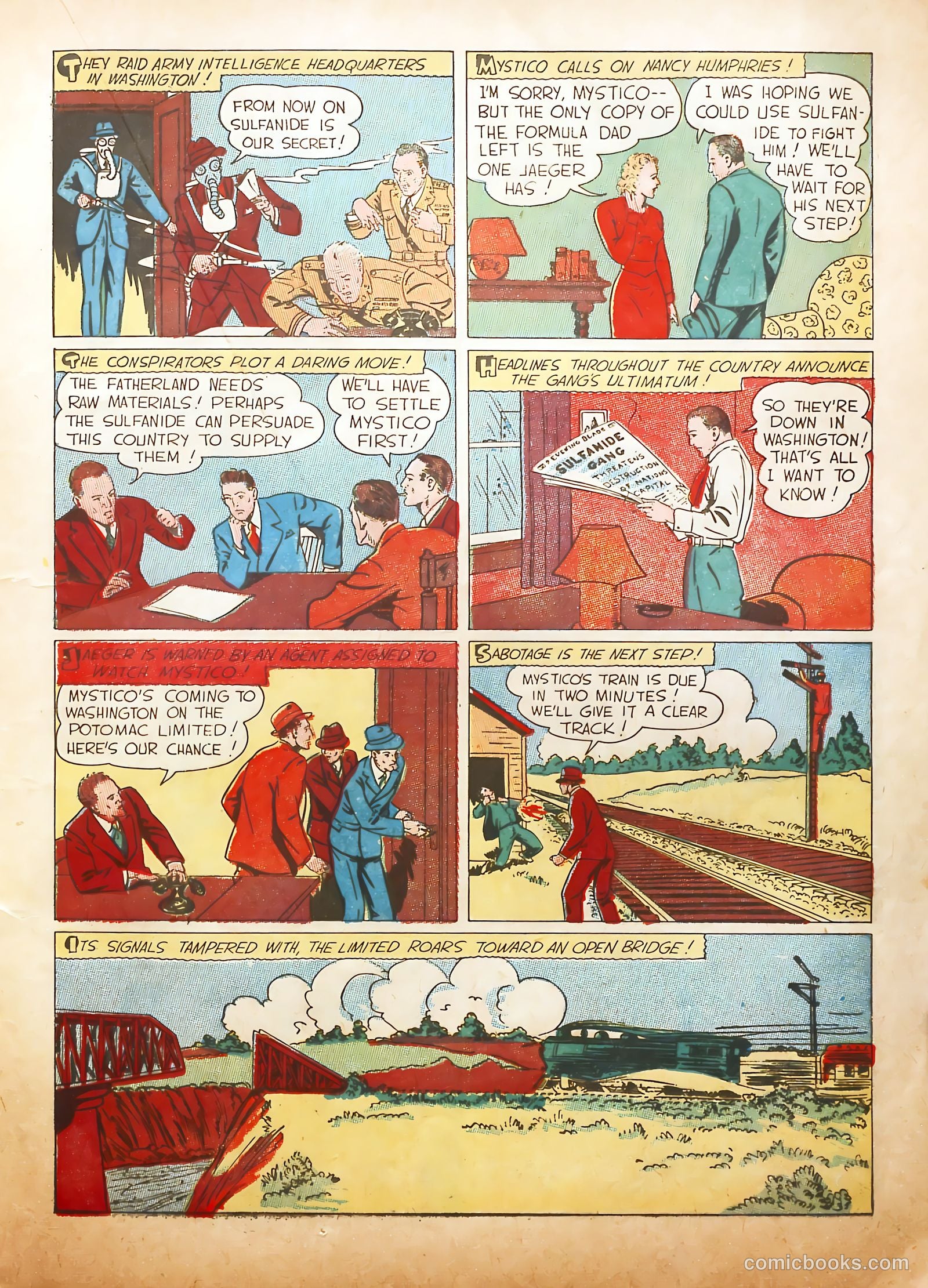 Startling Comics #3 — page 25 of 69