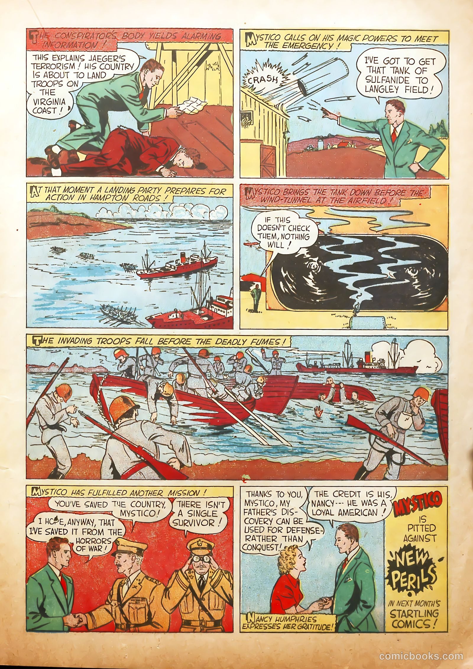 Startling Comics #3 — page 29 of 69