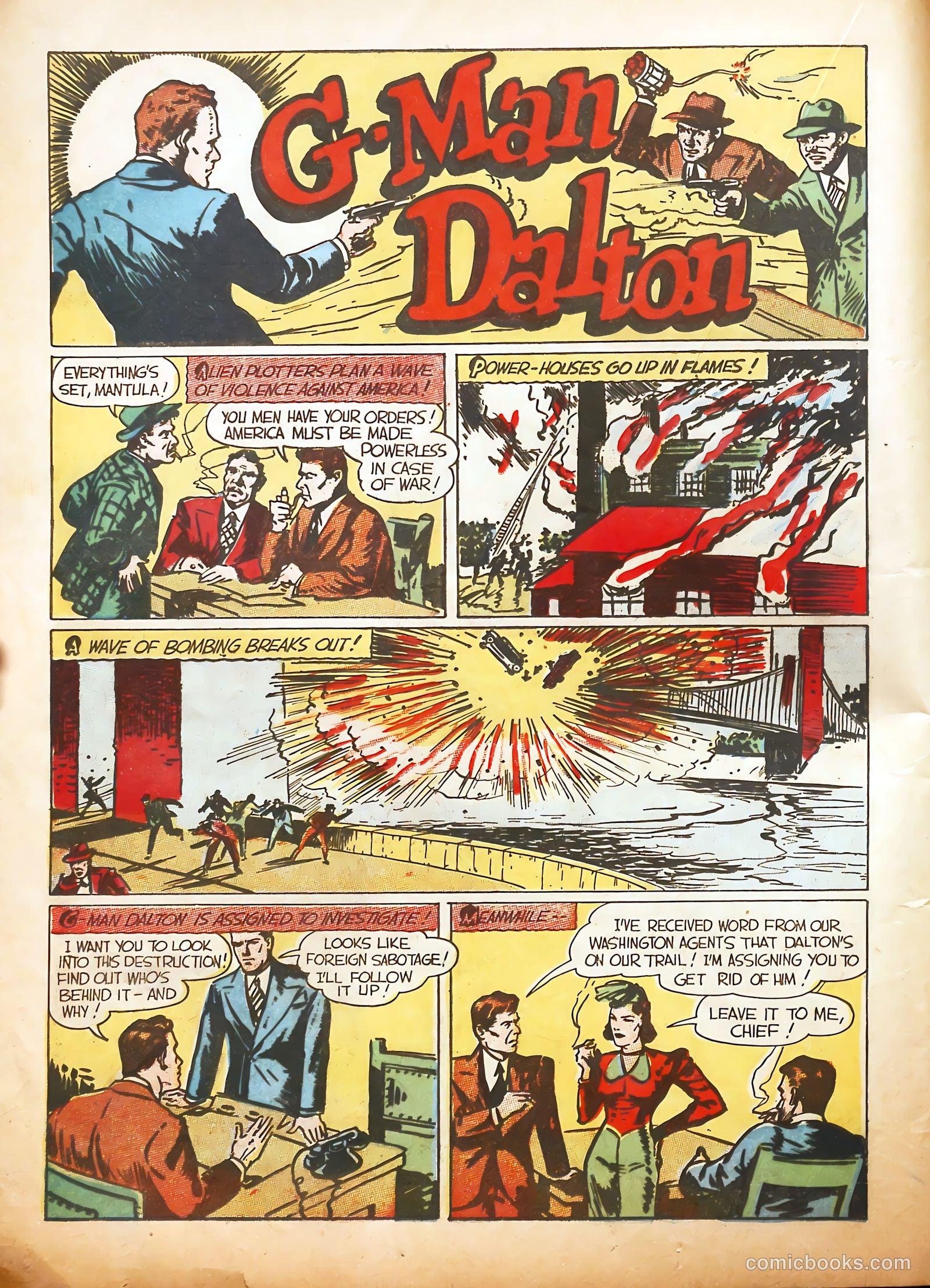 Startling Comics #3 — page 30 of 69