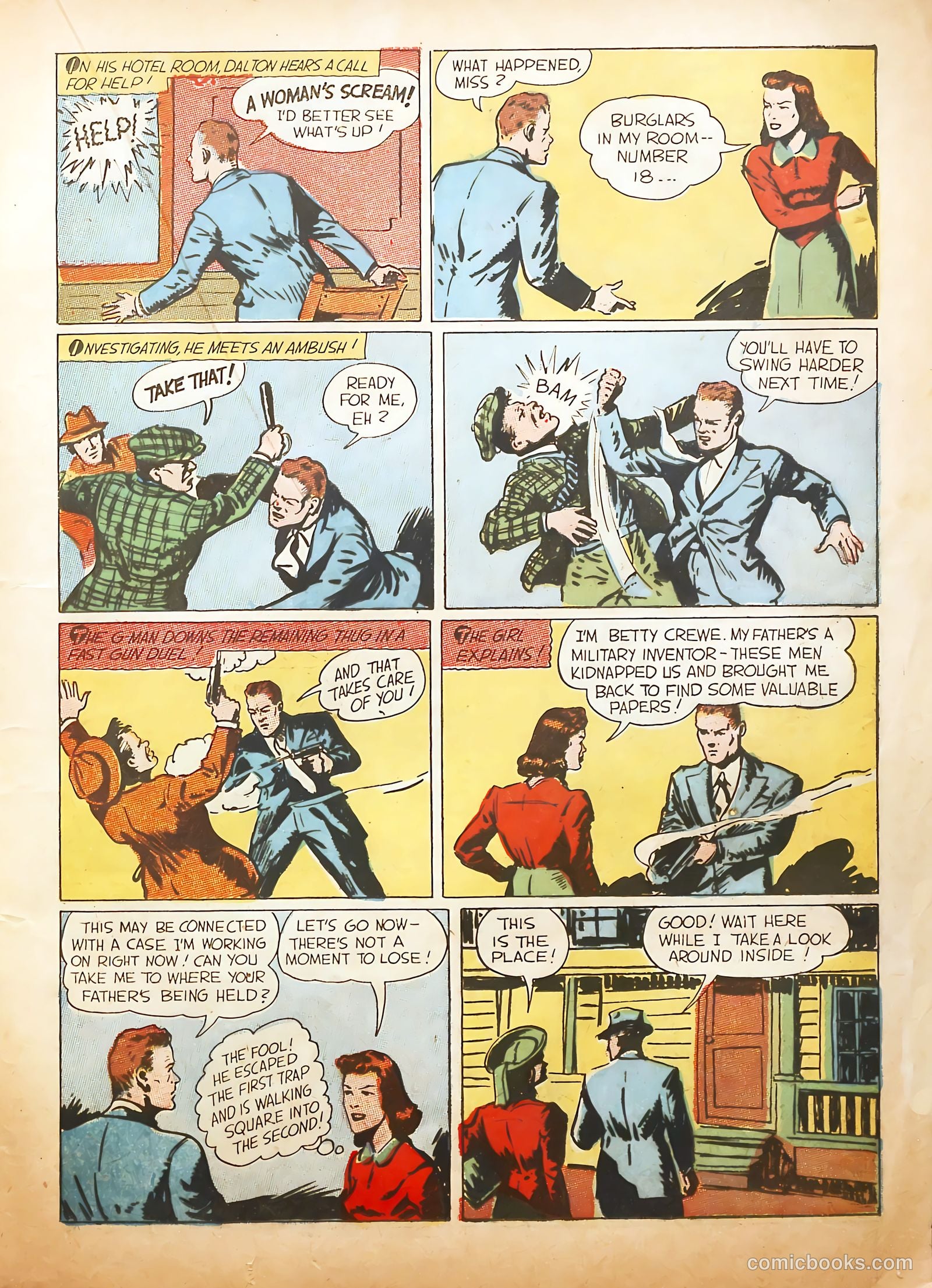 Startling Comics #3 — page 31 of 69
