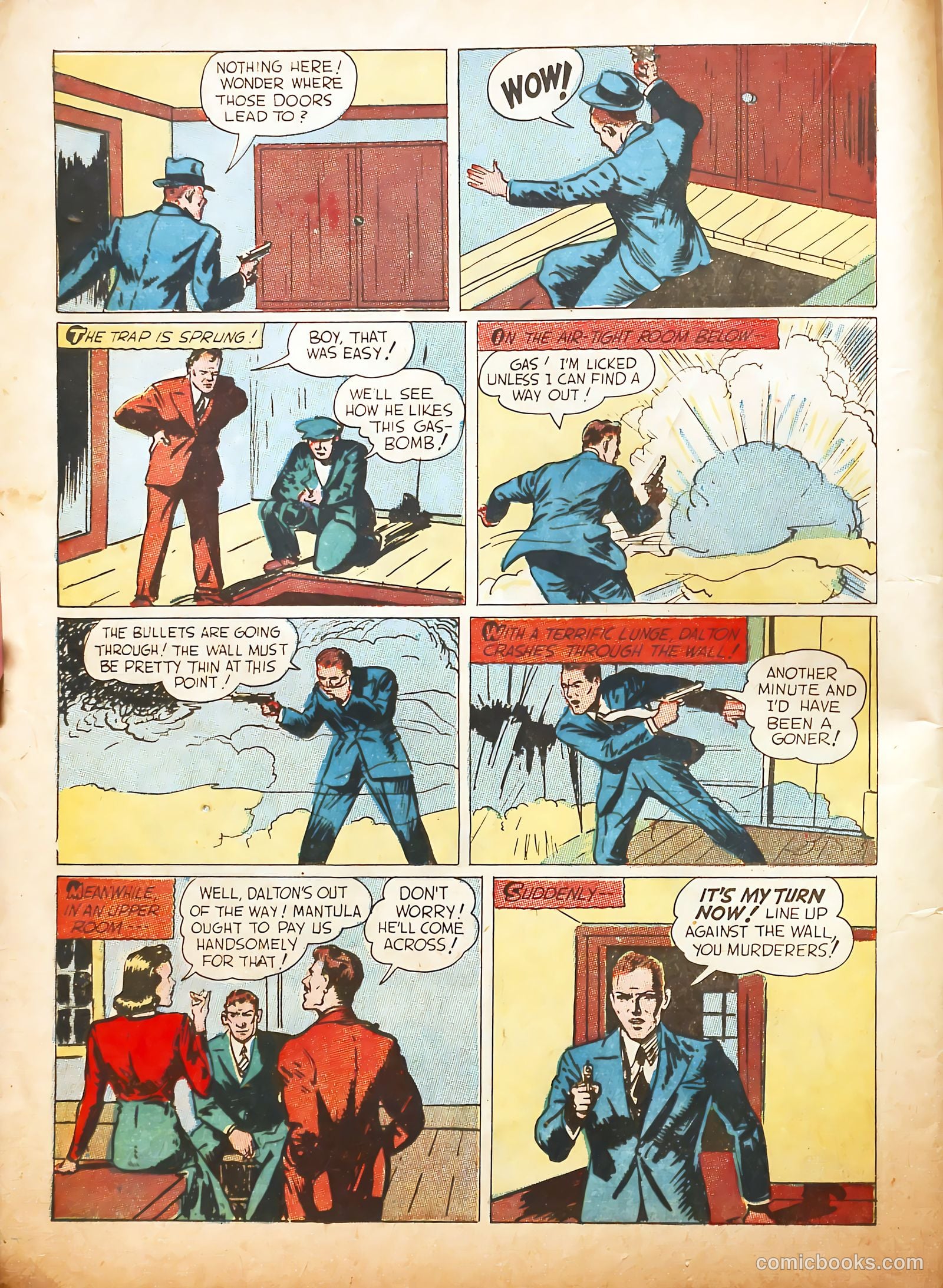 Startling Comics #3 — page 32 of 69