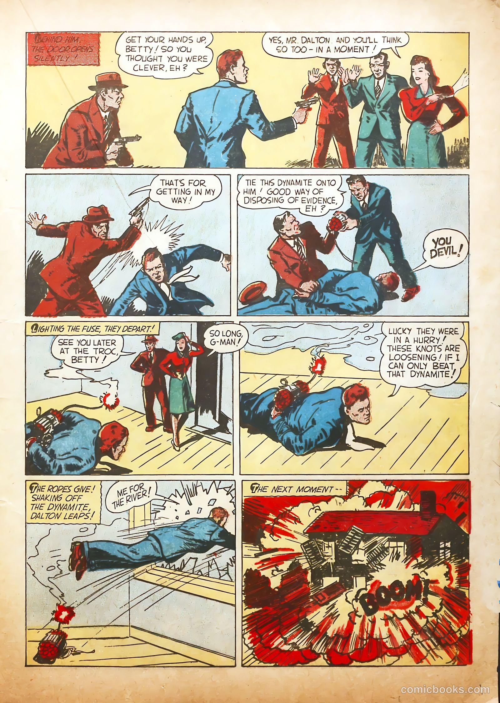 Startling Comics #3 — page 33 of 69