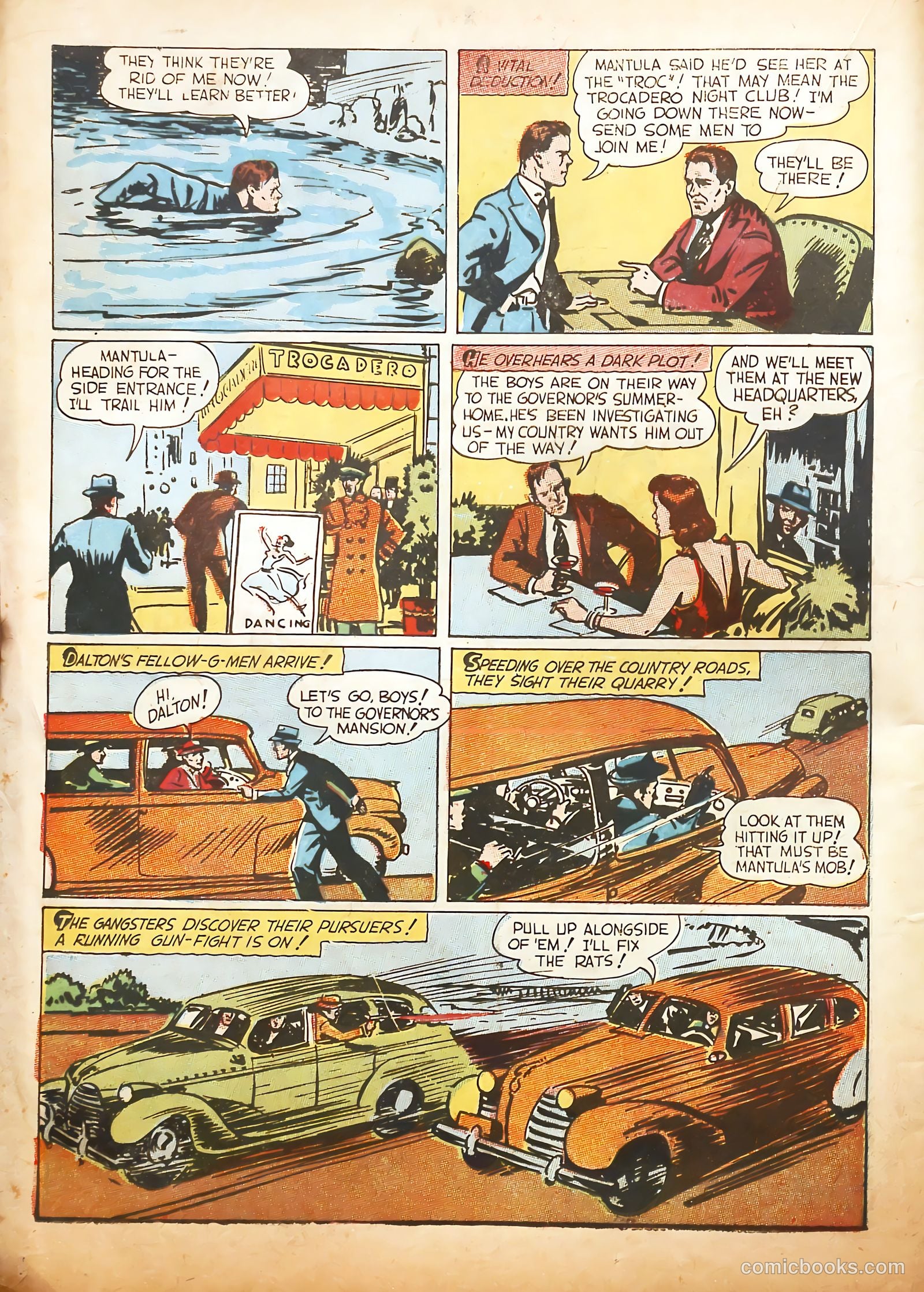 Startling Comics #3 — page 34 of 69
